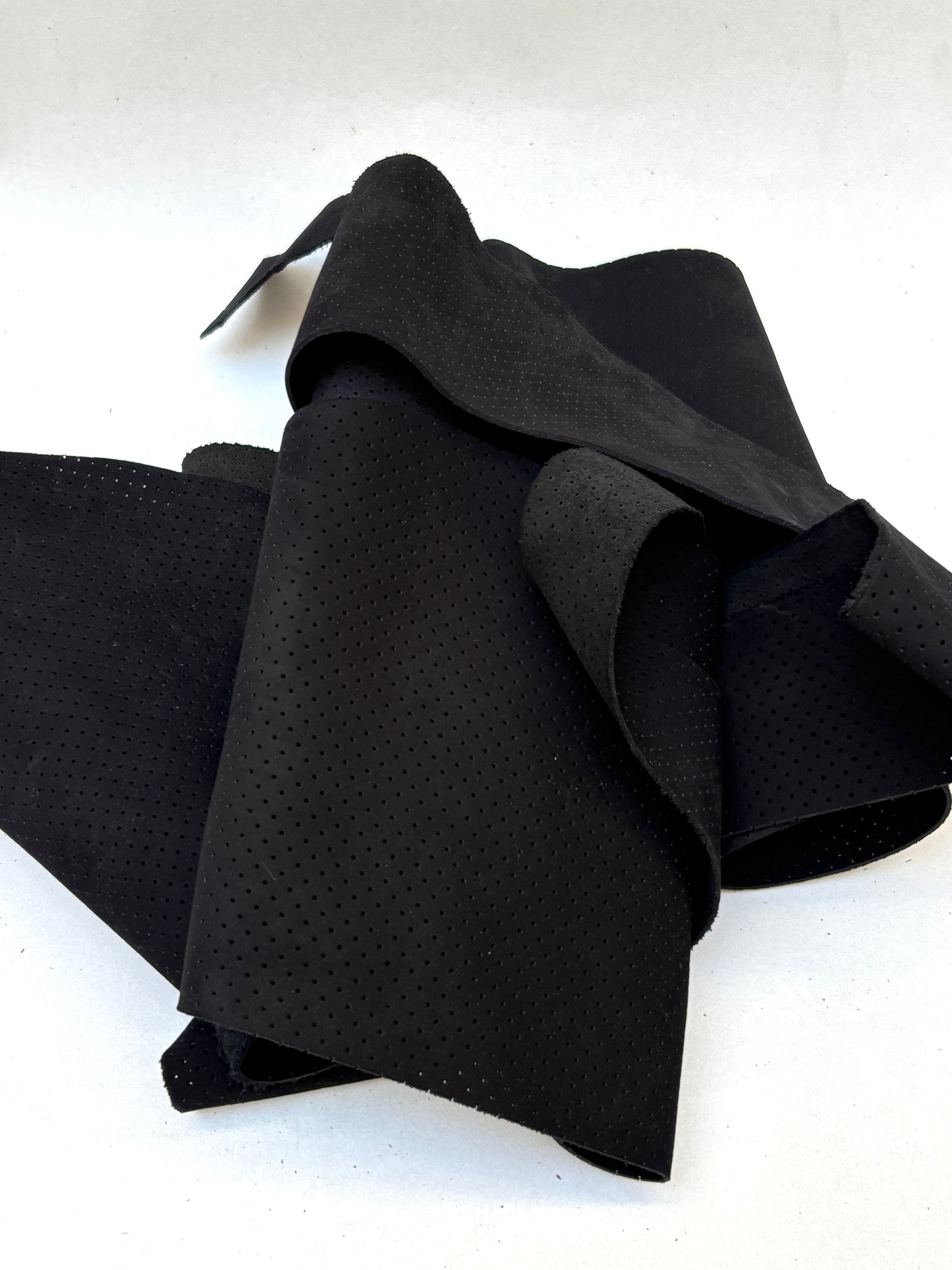 Nubuck Leather Offcuts from Bill Amberg, Choose-your-colour