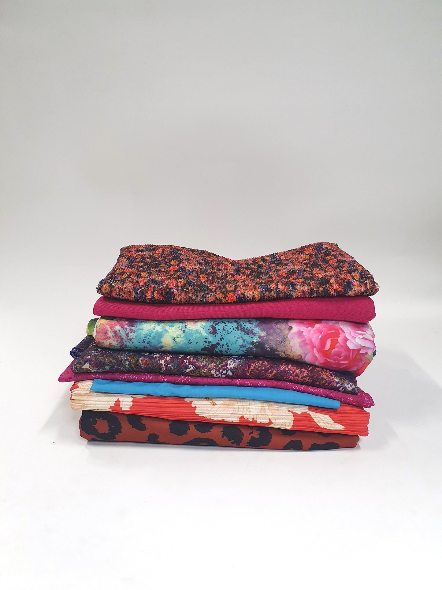 Fabric, Colourful Mix, Large Pieces