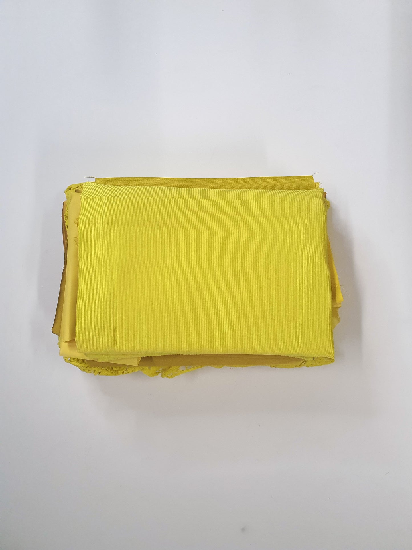 Fabric, Yellow Mix, Large Pieces