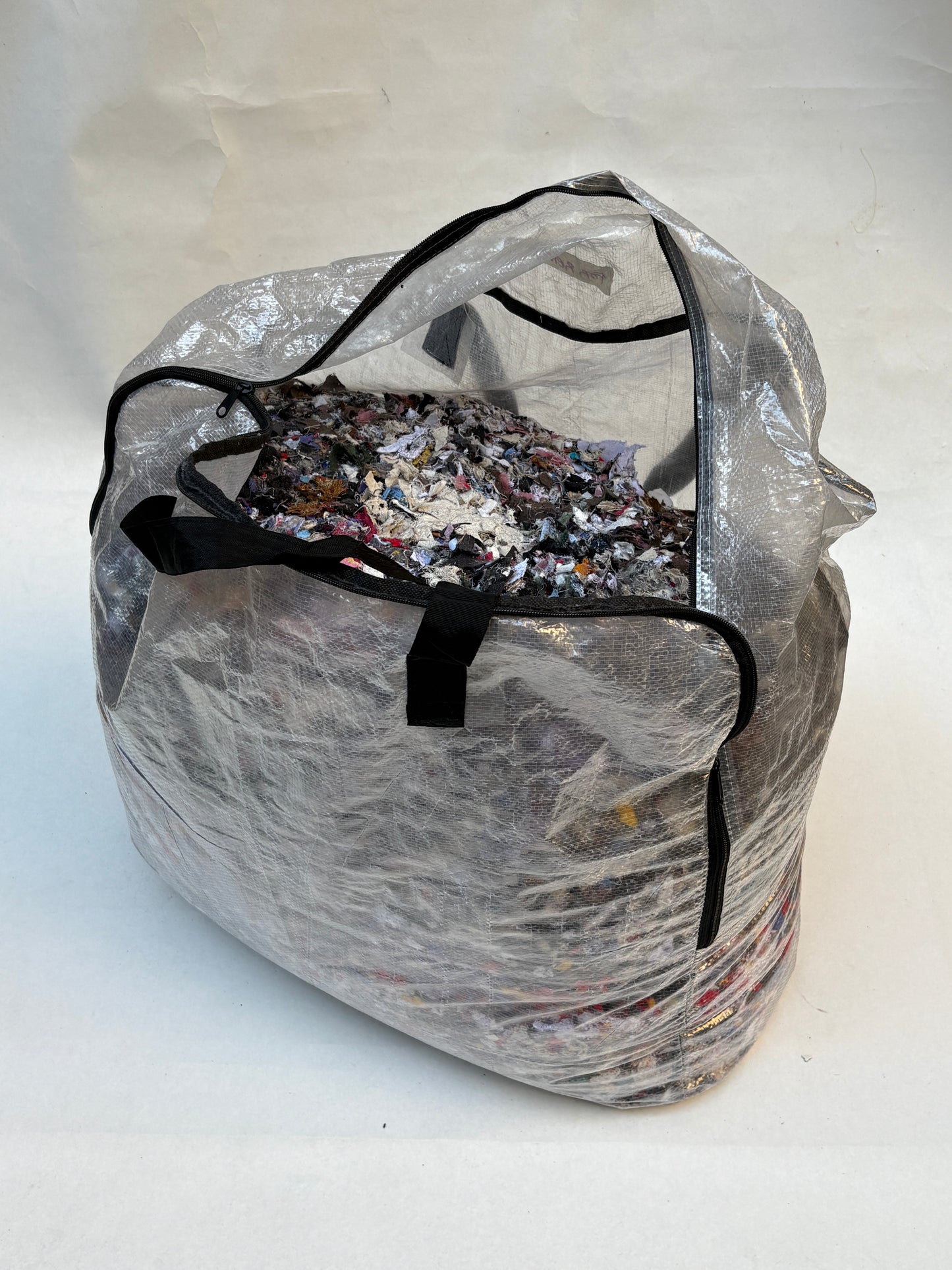 Shredded Textile, Stuffing/Filling, Mixed Colours