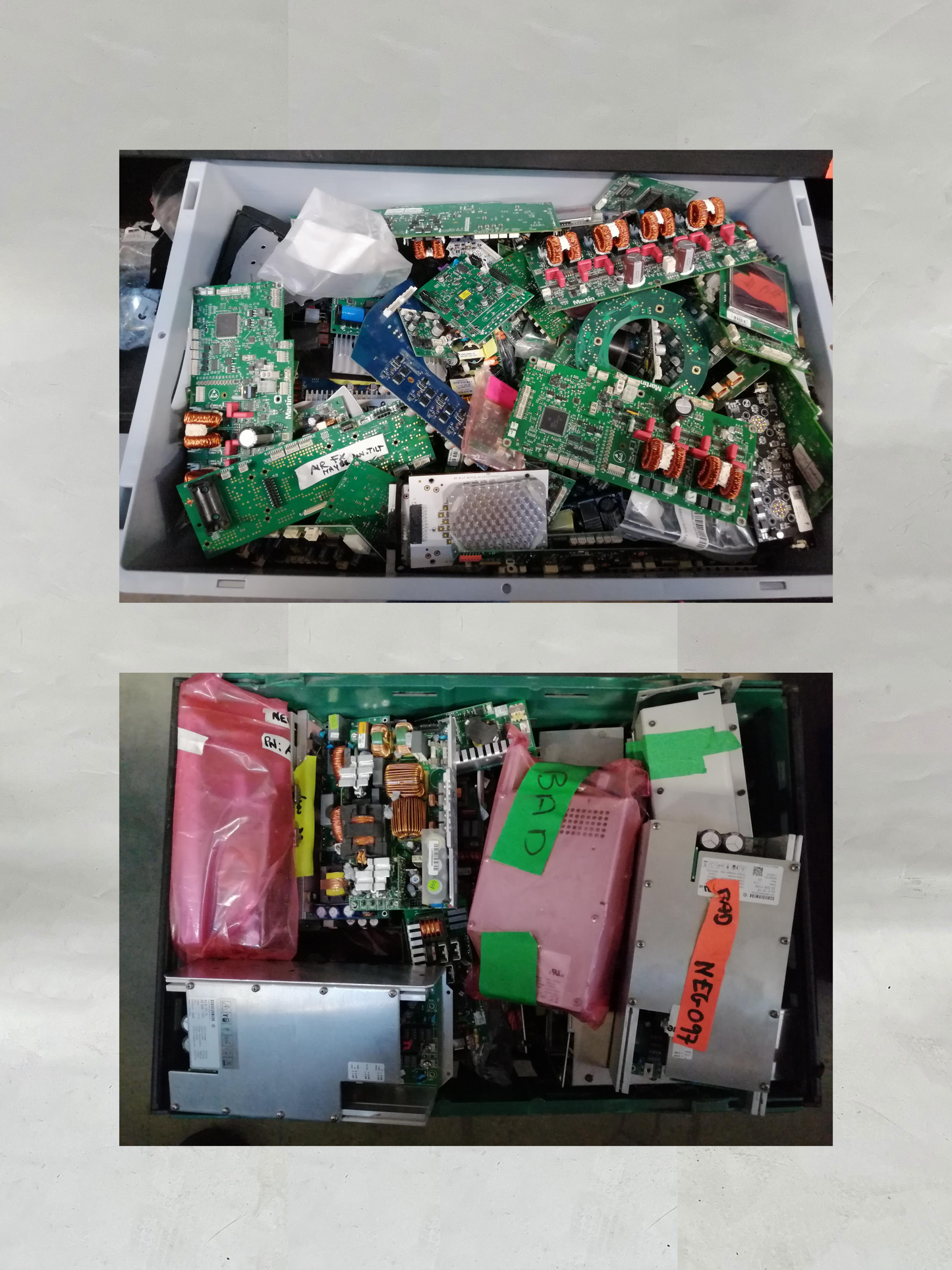 PC Boards, various types - 15kg