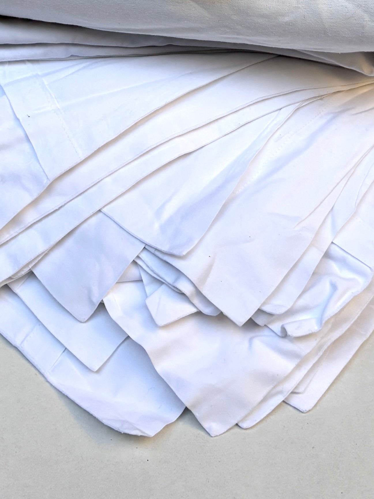 100% Cotton Fabric, Off-white, Pillow Case, Mixed Bundle