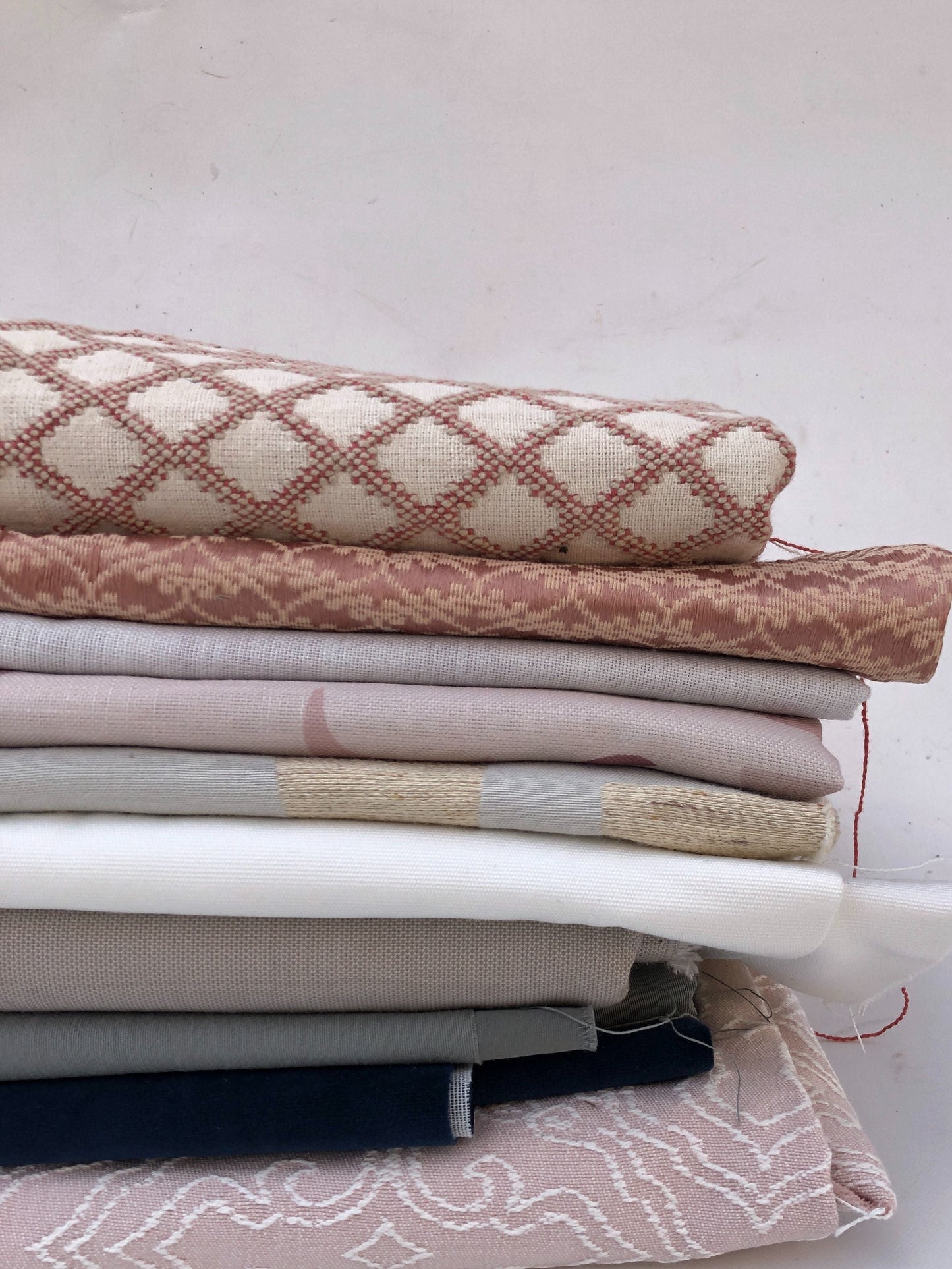 Mixed Weight Fabric, Large Pieces, Mixed Bundle