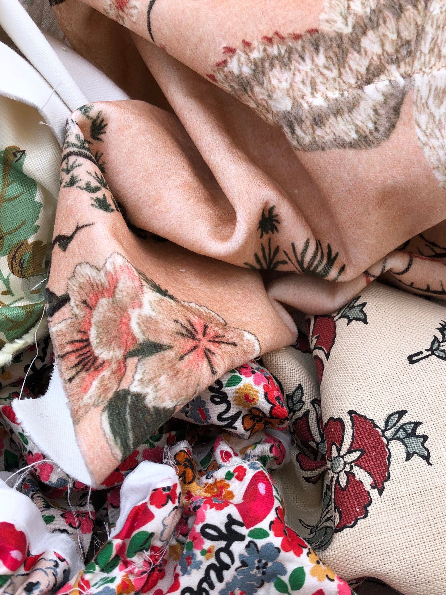 Fabric Offcuts, Patterned