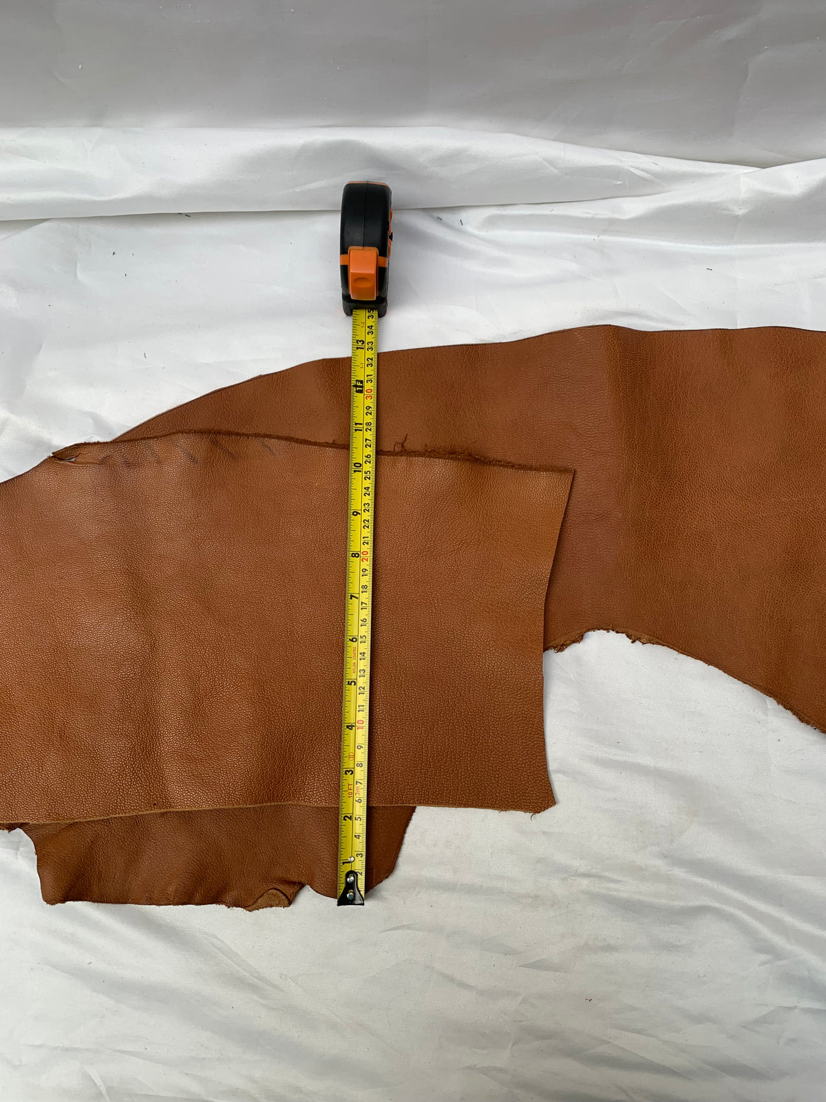 Brown Goat Leather Pieces Bundle of 2 *ONE-OFF*