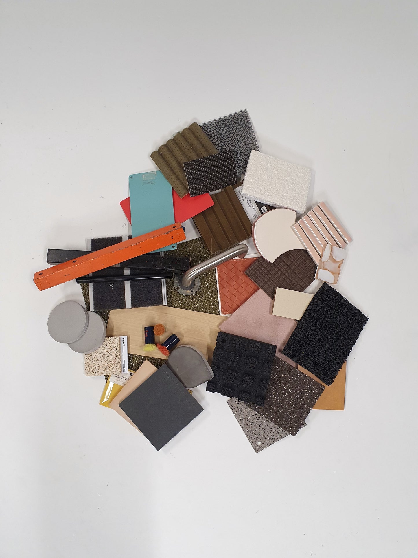 Architectural Materials, Hard Mix