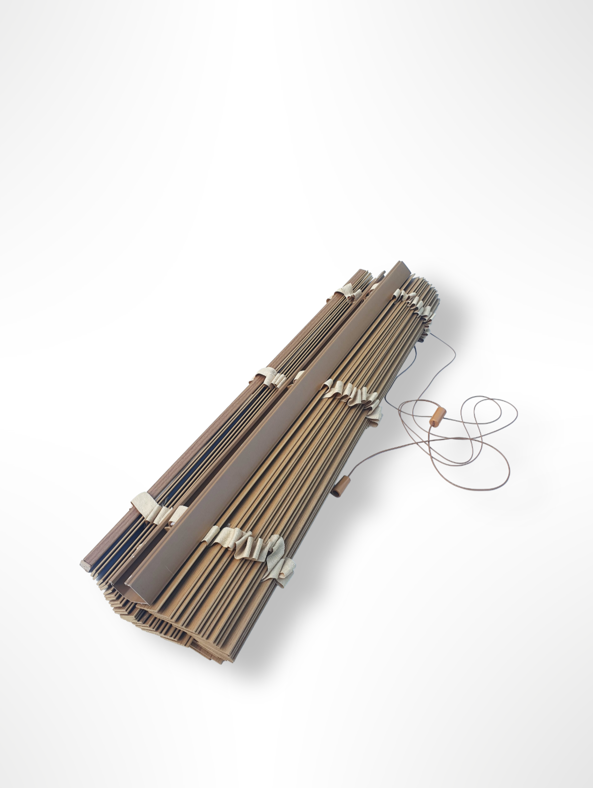 Wooden Window Roller Blind (Collection Only)