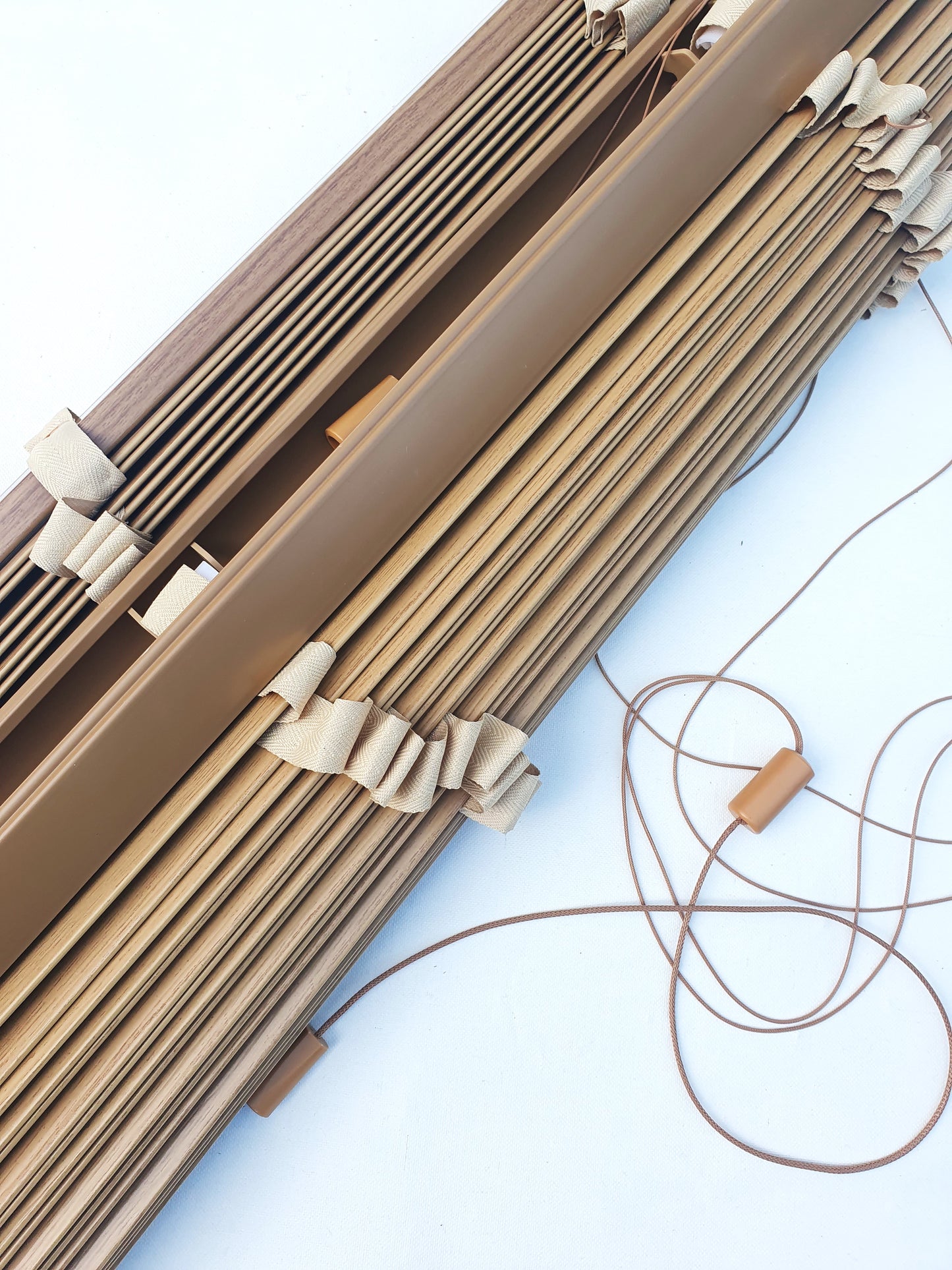 Wooden Window Roller Blind (Collection Only)