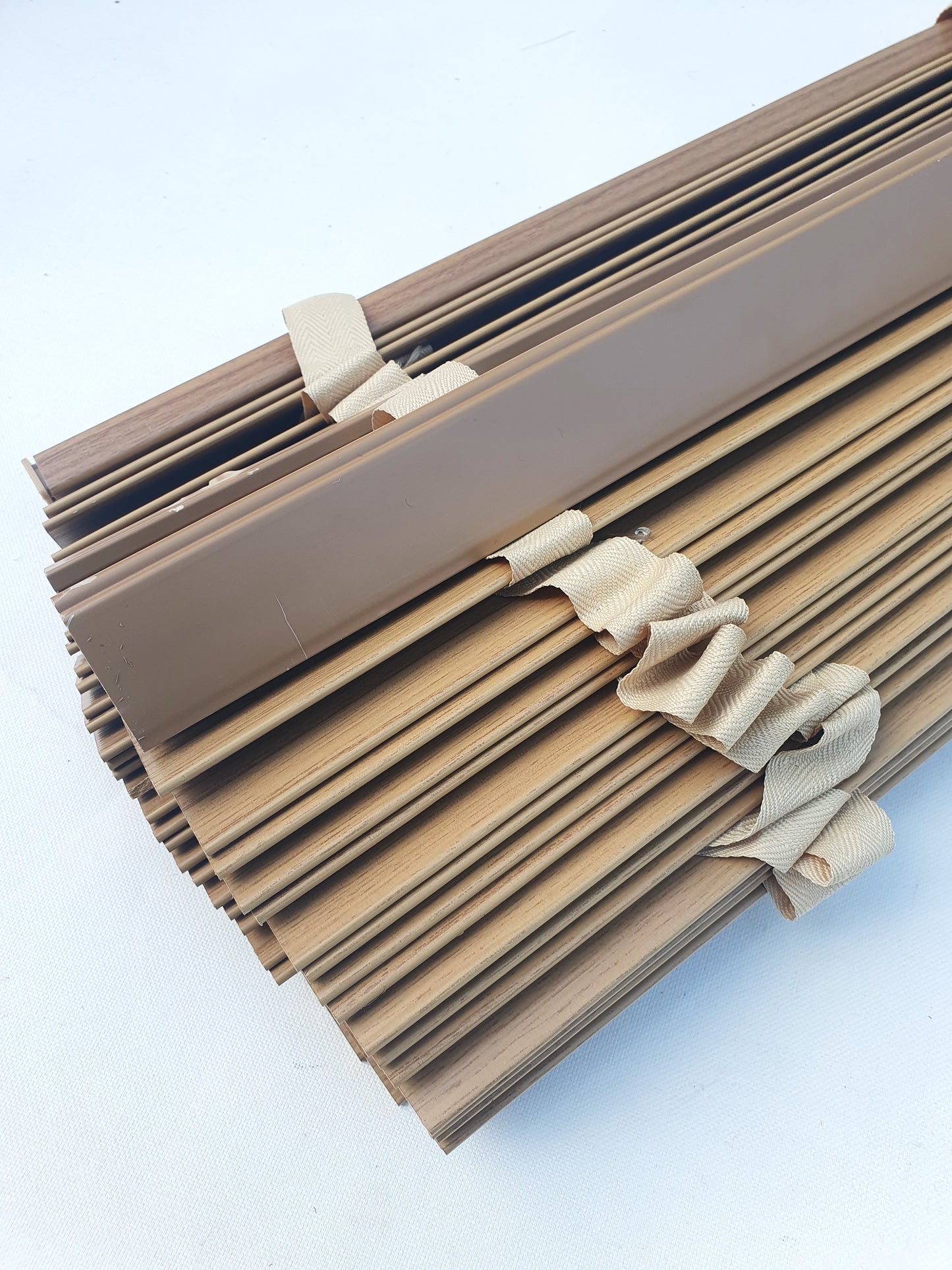 Wooden Window Roller Blind (Collection Only)
