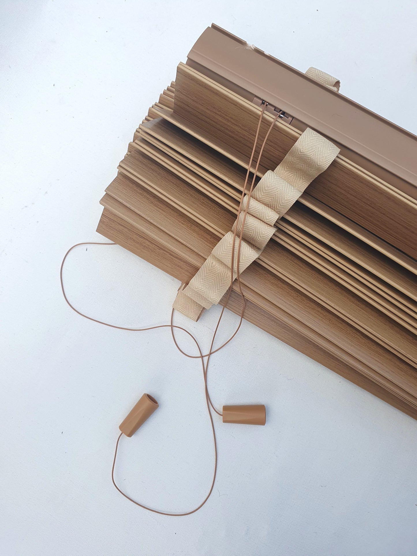 Wooden Window Roller Blind (Collection Only)