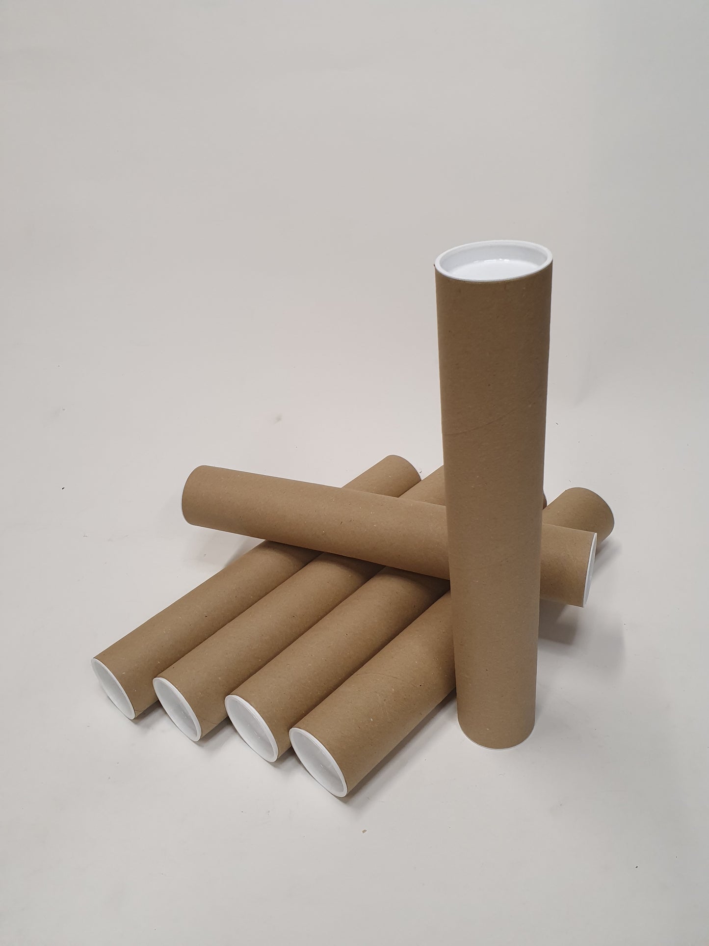 Cardboard, Storage Packaging, Paper Tubes
