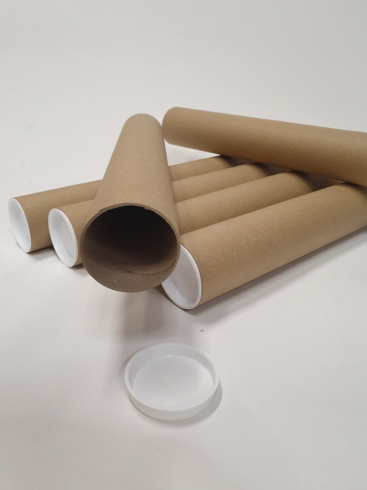 Cardboard, Storage Packaging, Paper Tubes