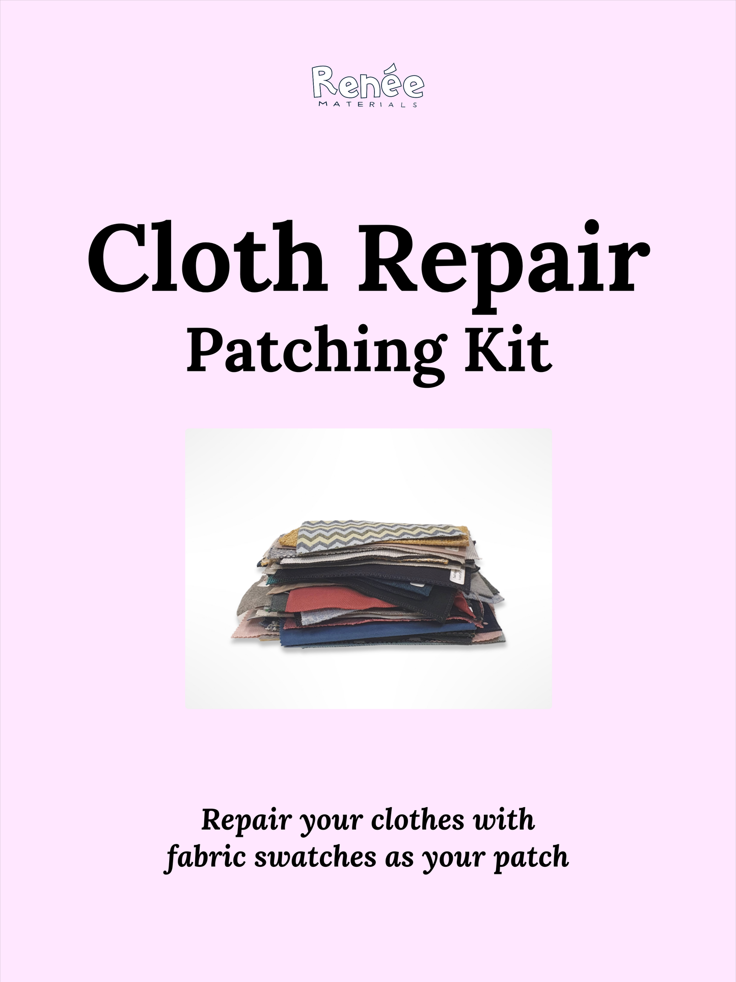 Cloth Repair-Patching Kit