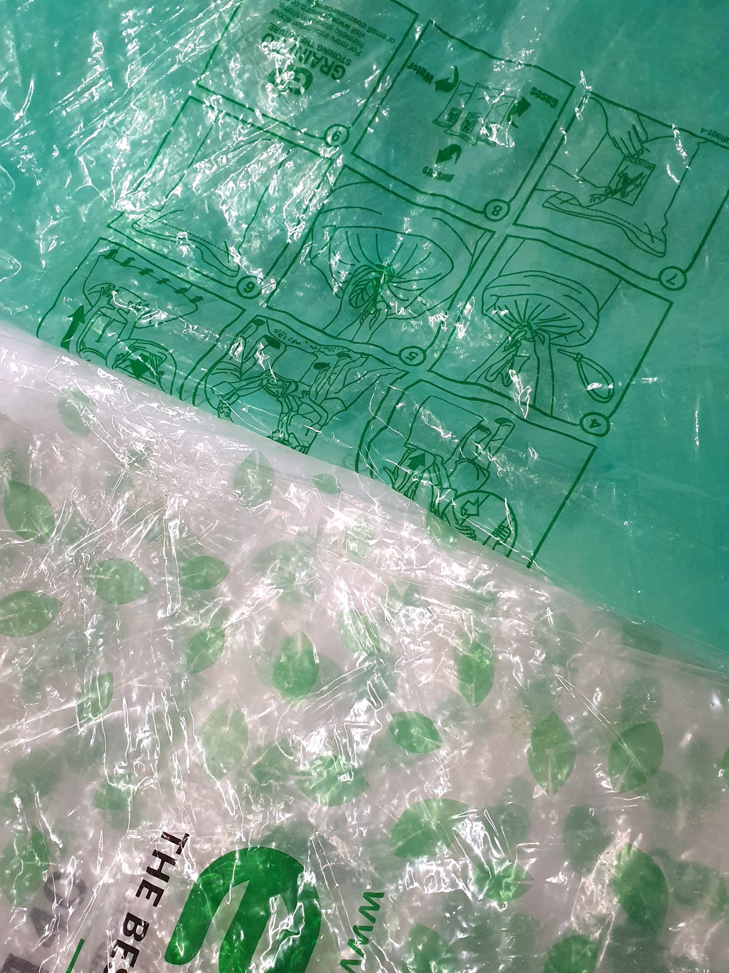 Plastic, Hermetic, Transparent/Colourful Coffee Bags