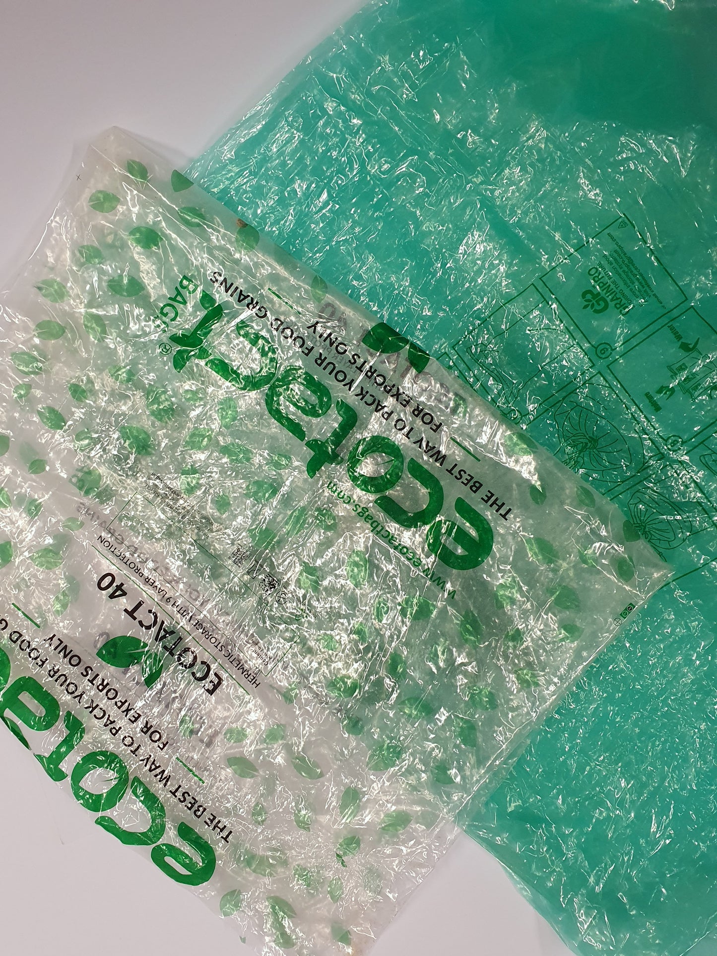 Plastic, Hermetic, Transparent/Colourful Coffee Bags