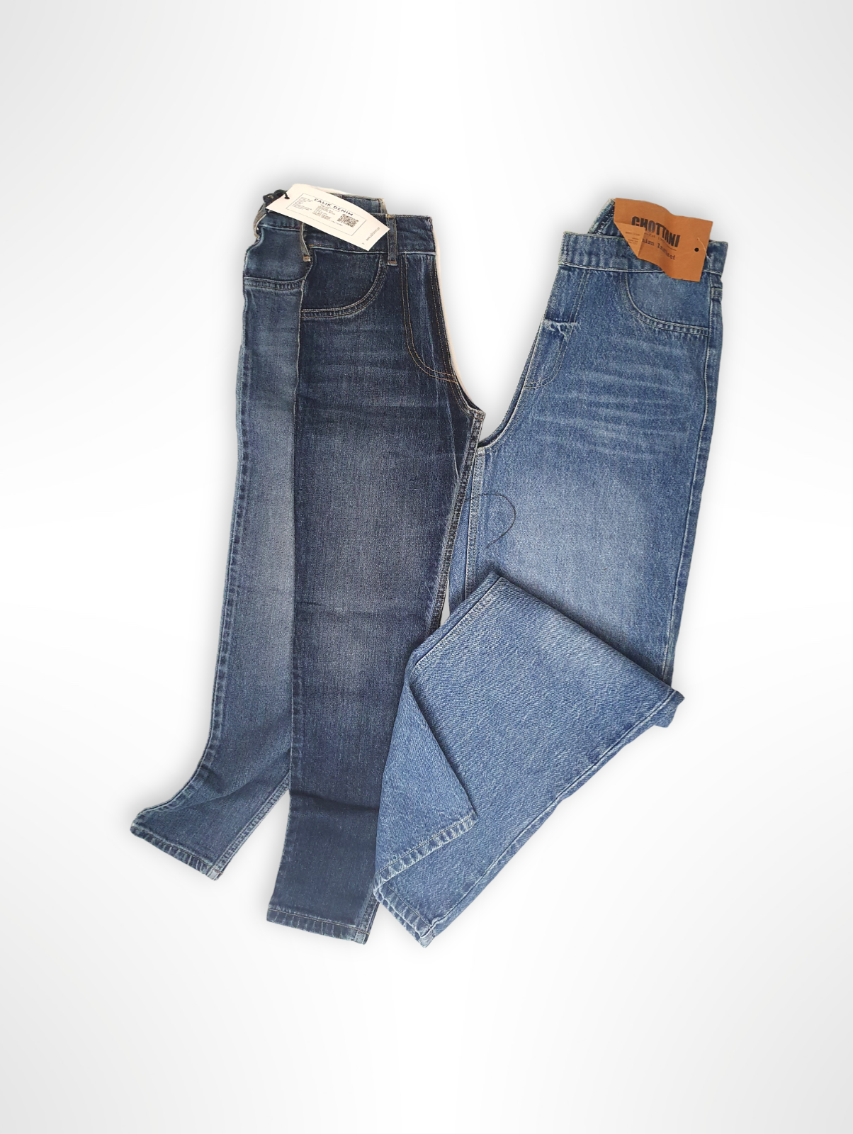 Denim, Single Leg Jeans, Mix