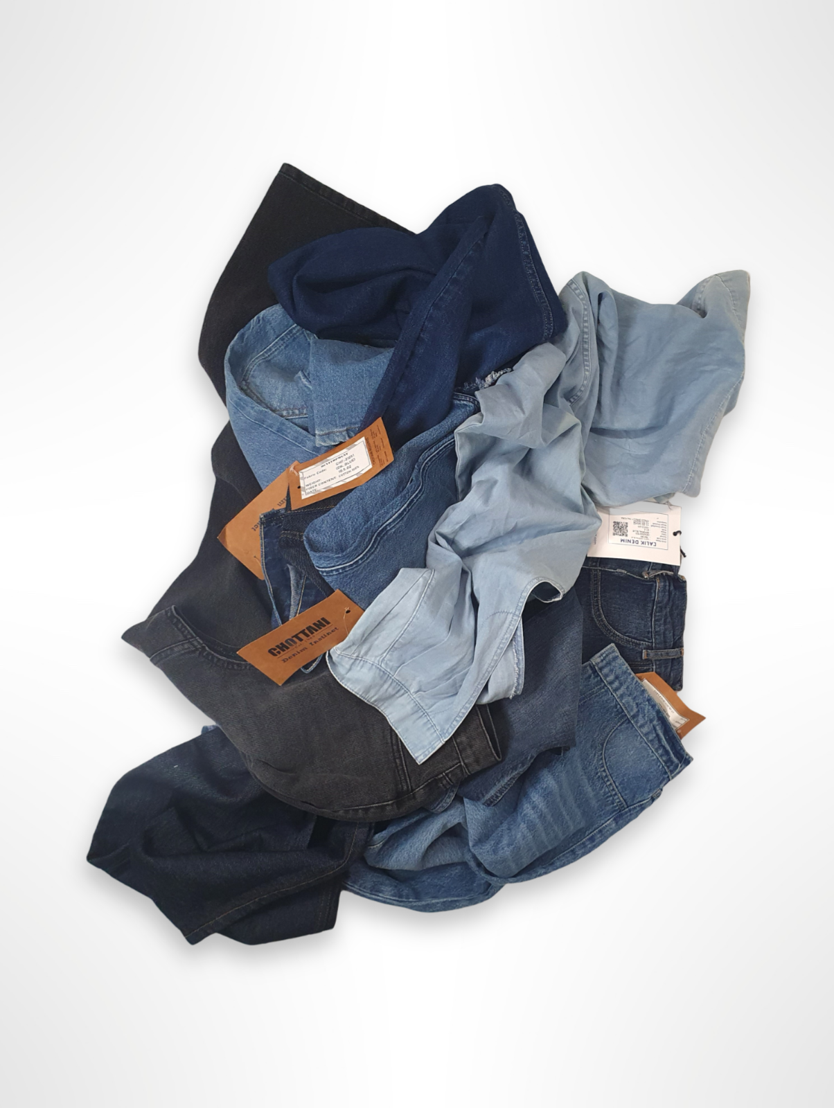 Denim, Single Leg Jeans, Mix