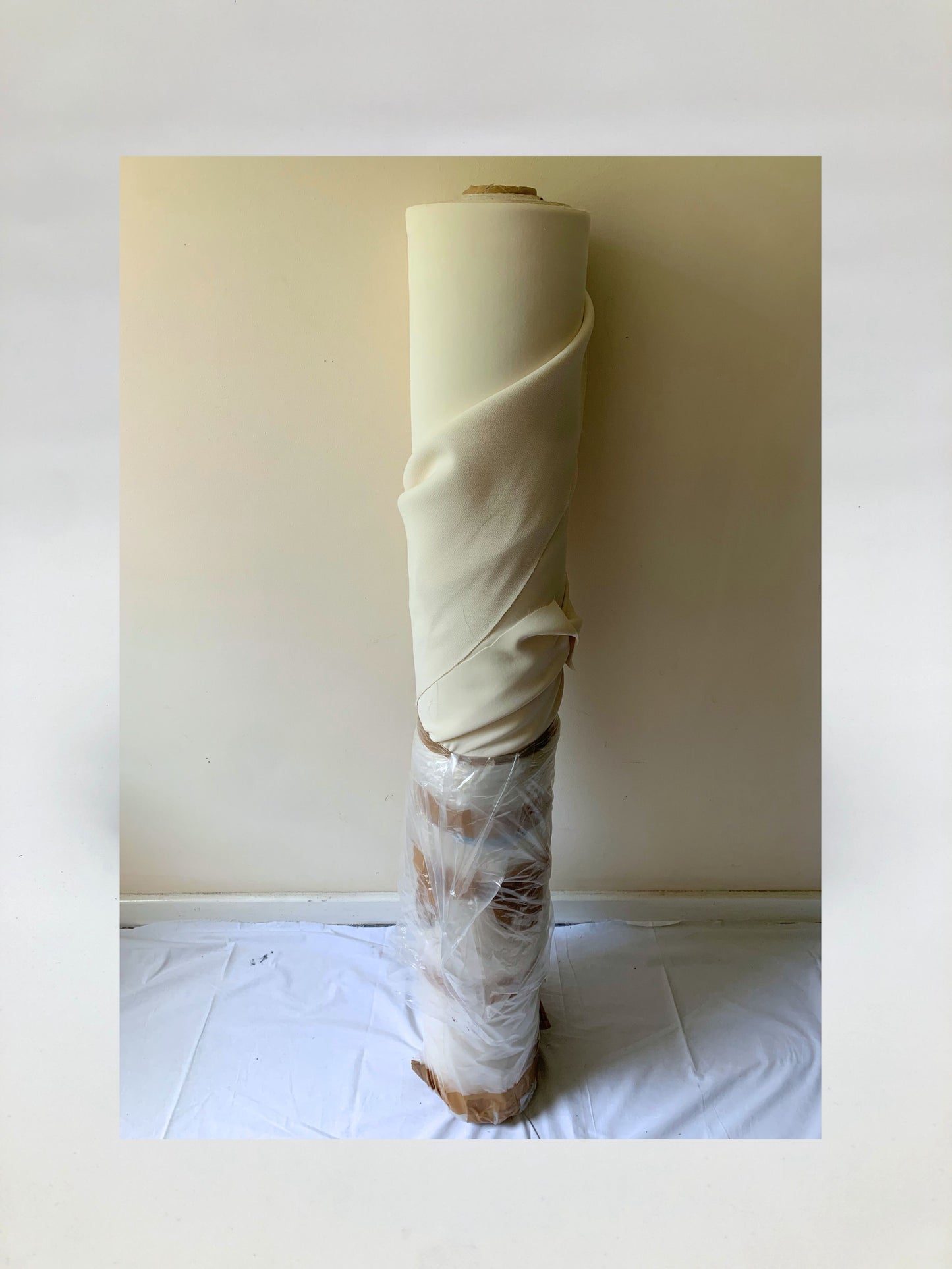 Fabric, Heavy Double-backed, Cream