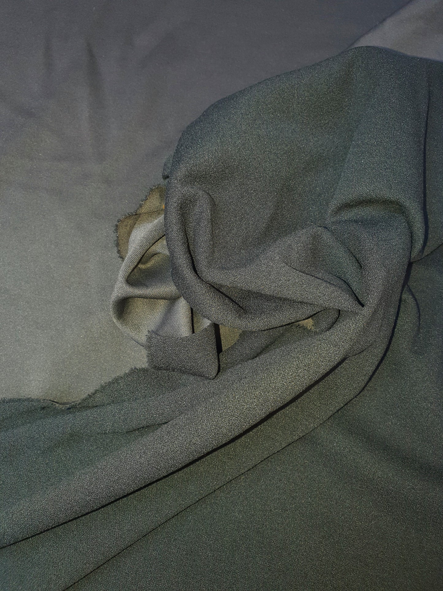 Fabric, Textured, Jersey, Dark Green