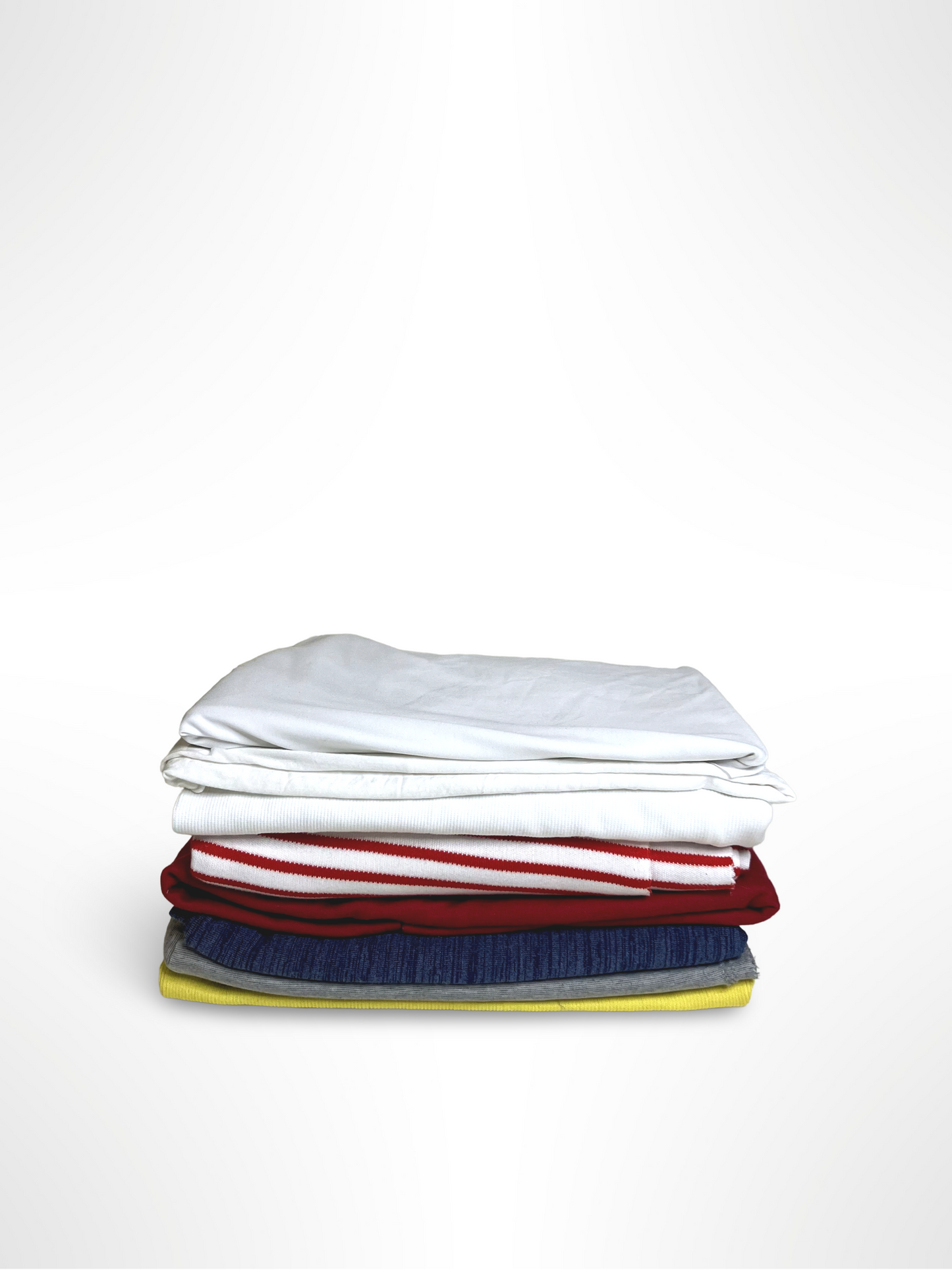 Jersey Fabric, White/Colourful Optional, Mixed Bundle