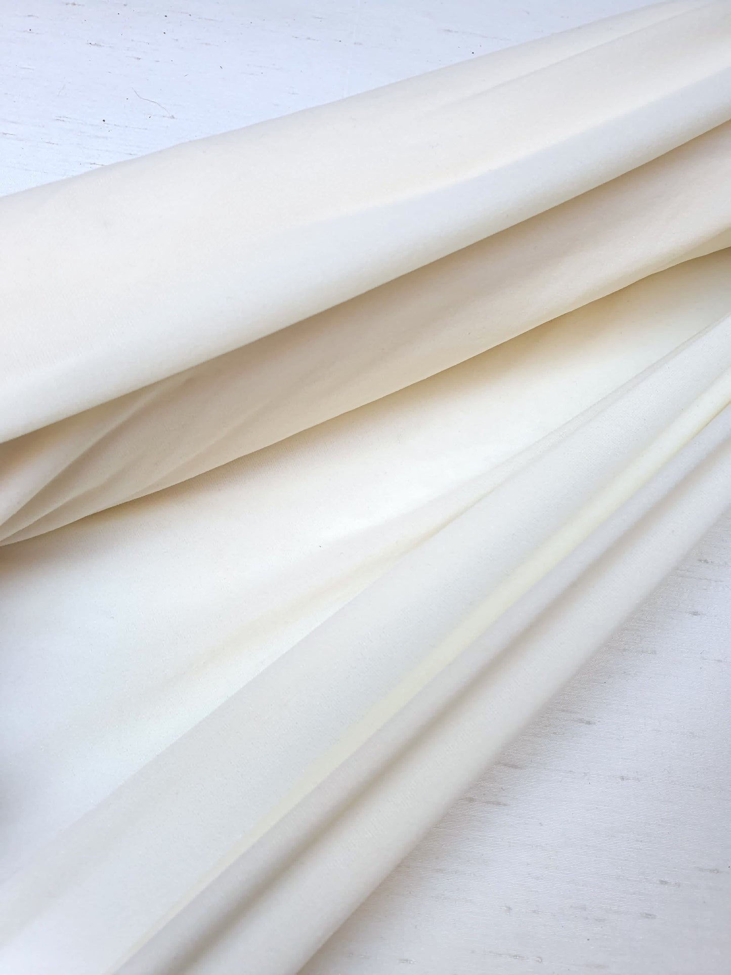 Fabric, Mesh, Ivory