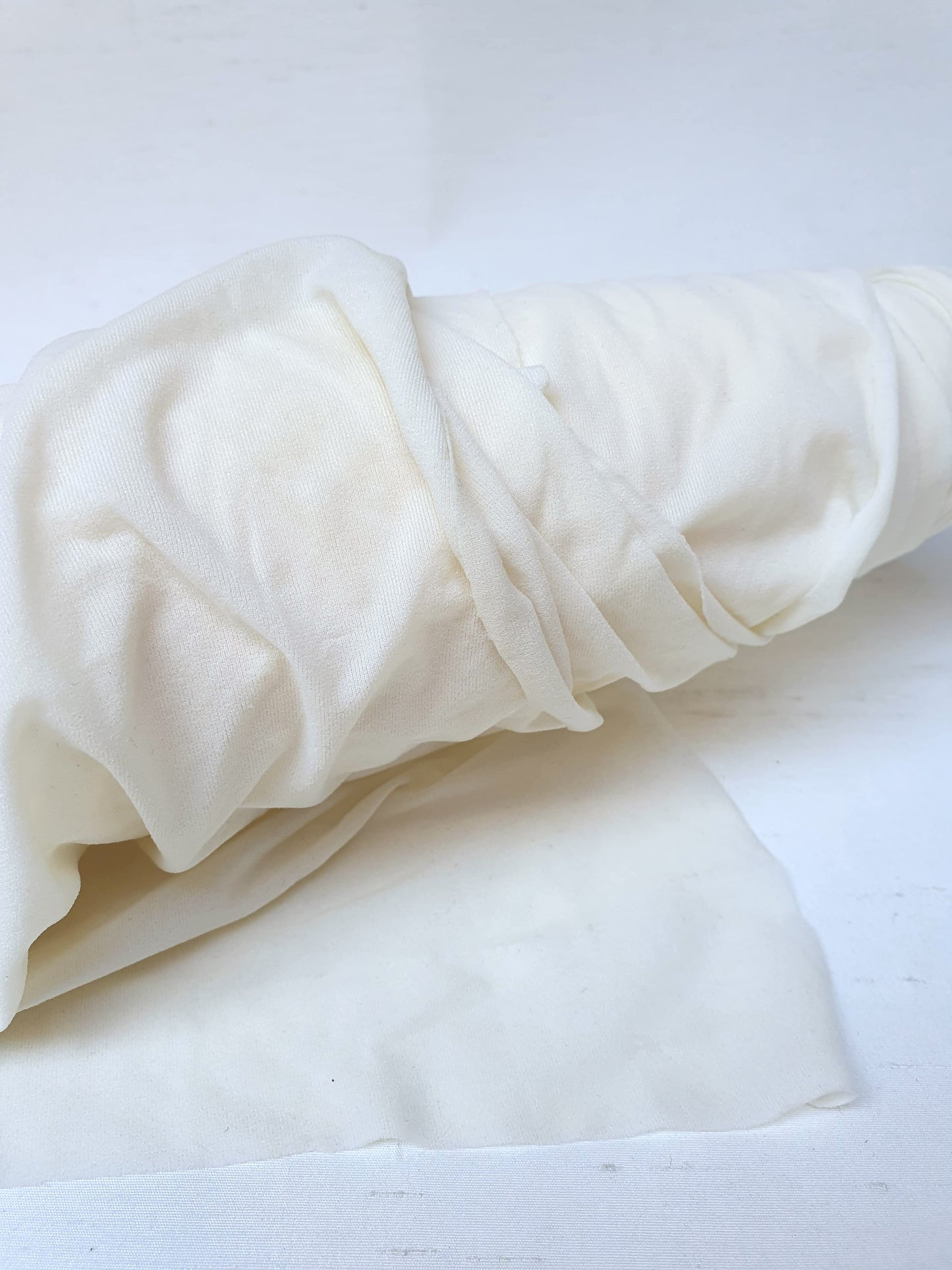 Fabric, Mesh, Ivory