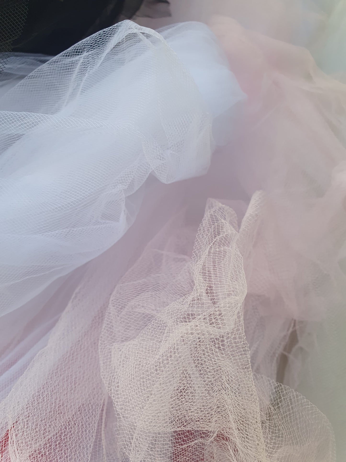 Fabric, Mesh Tulle, Colourful Mix