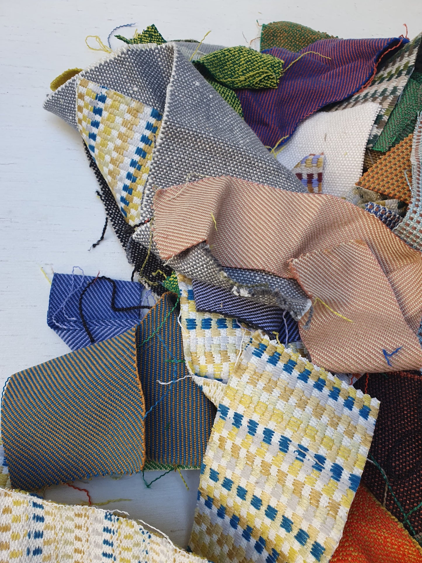 Fabric Offcuts, Rectangular, Mix