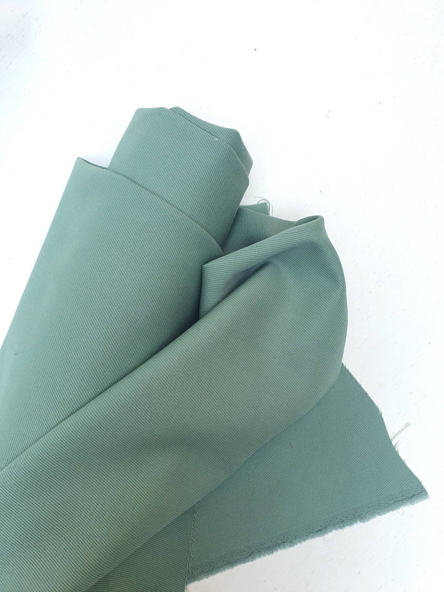 Fabric, Heavy Weight, Turquoise, End of Roll