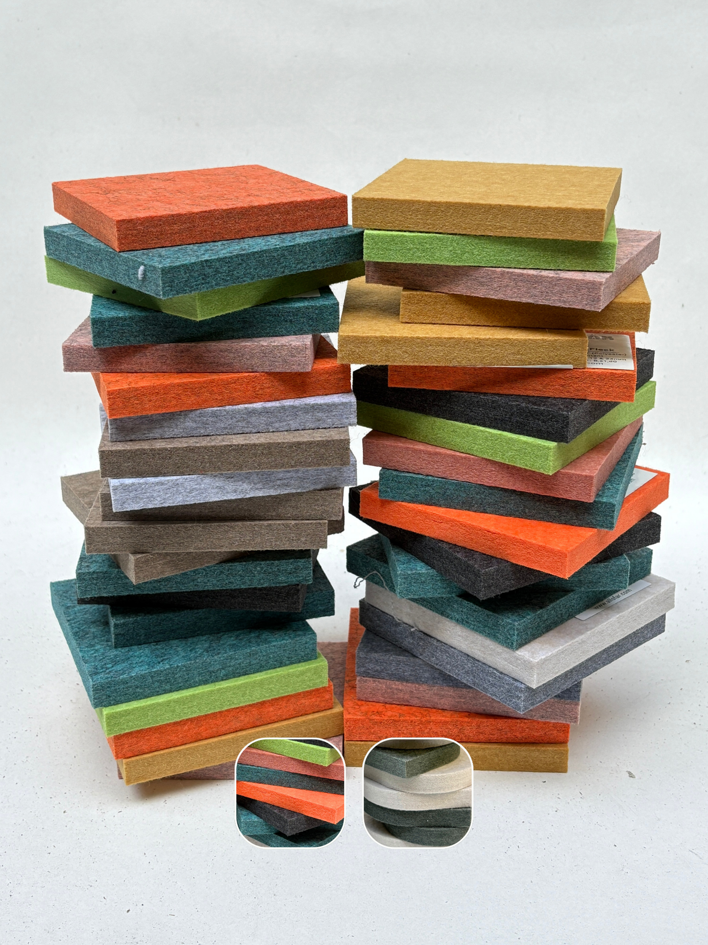 Felt Tiles from ALLSFÄR, Mixed Bundle, Choose-your-colour