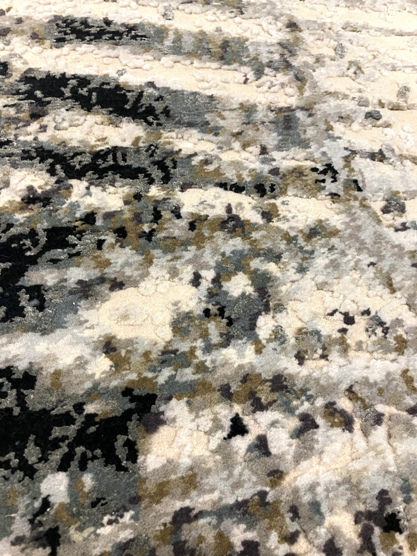 Rug, Hand Knotted, Enigma Grey, 60cmx90cm
