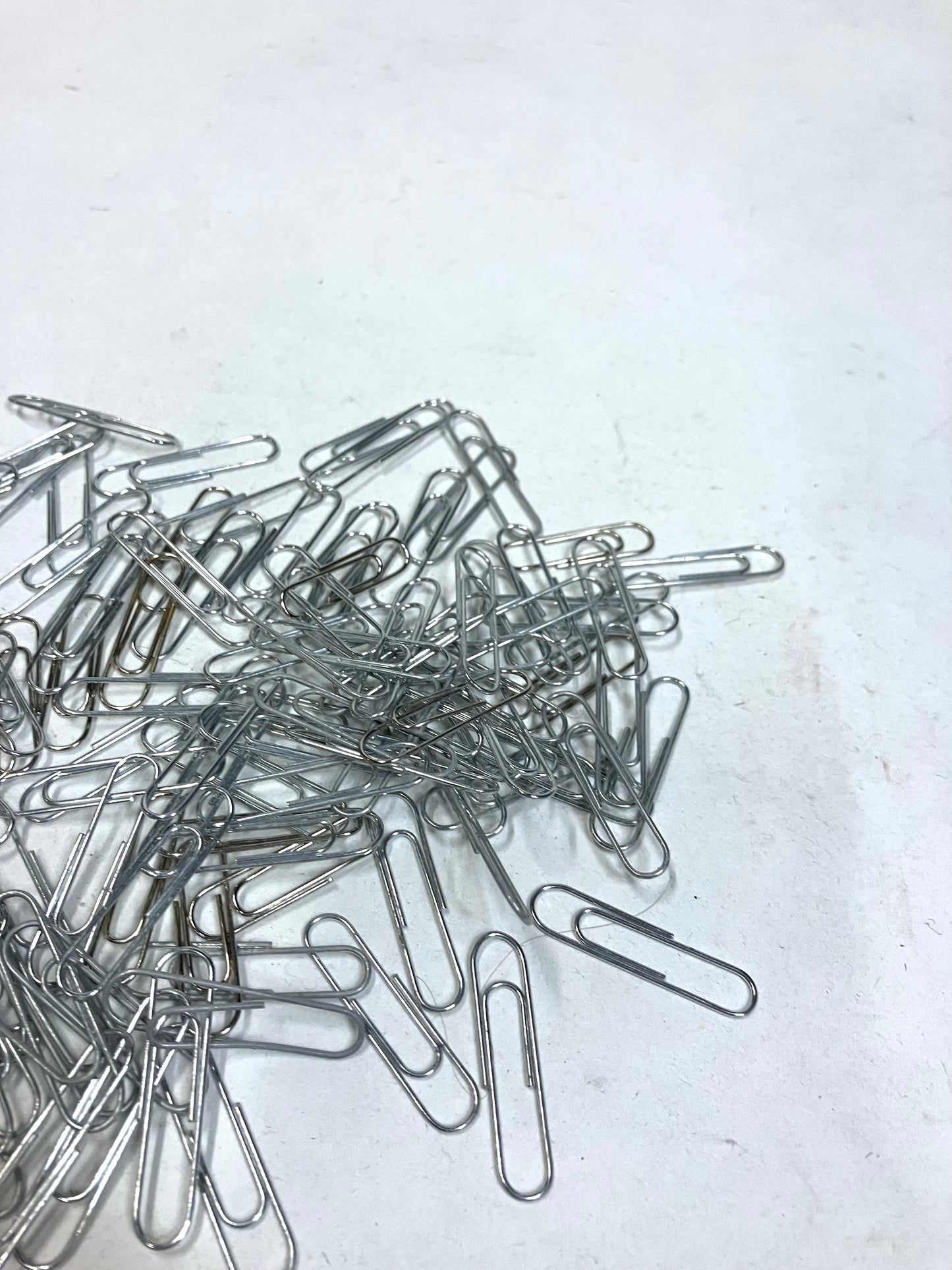 Paper Clips, Silver