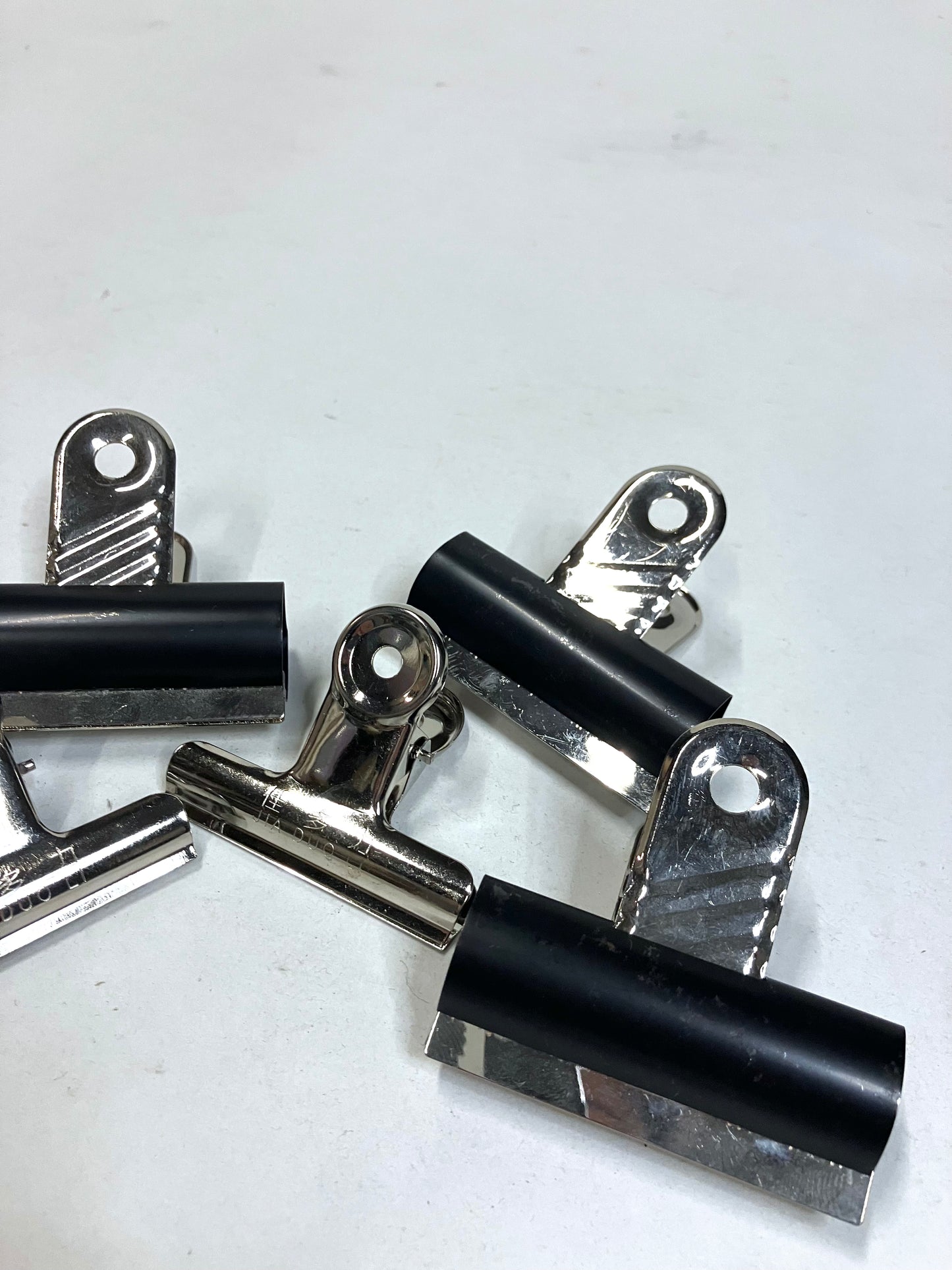 Bulldog Clips, Metal, Mix