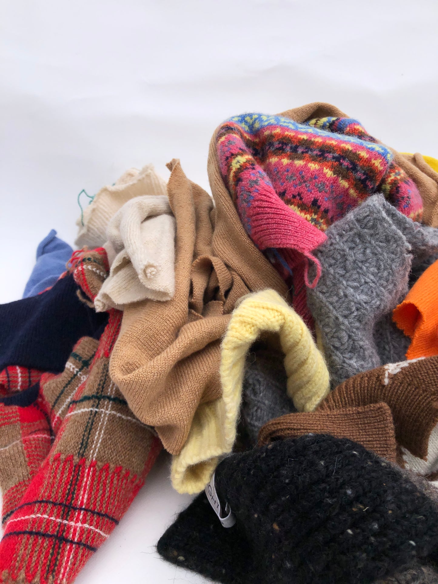 Knitting Samples, Mix