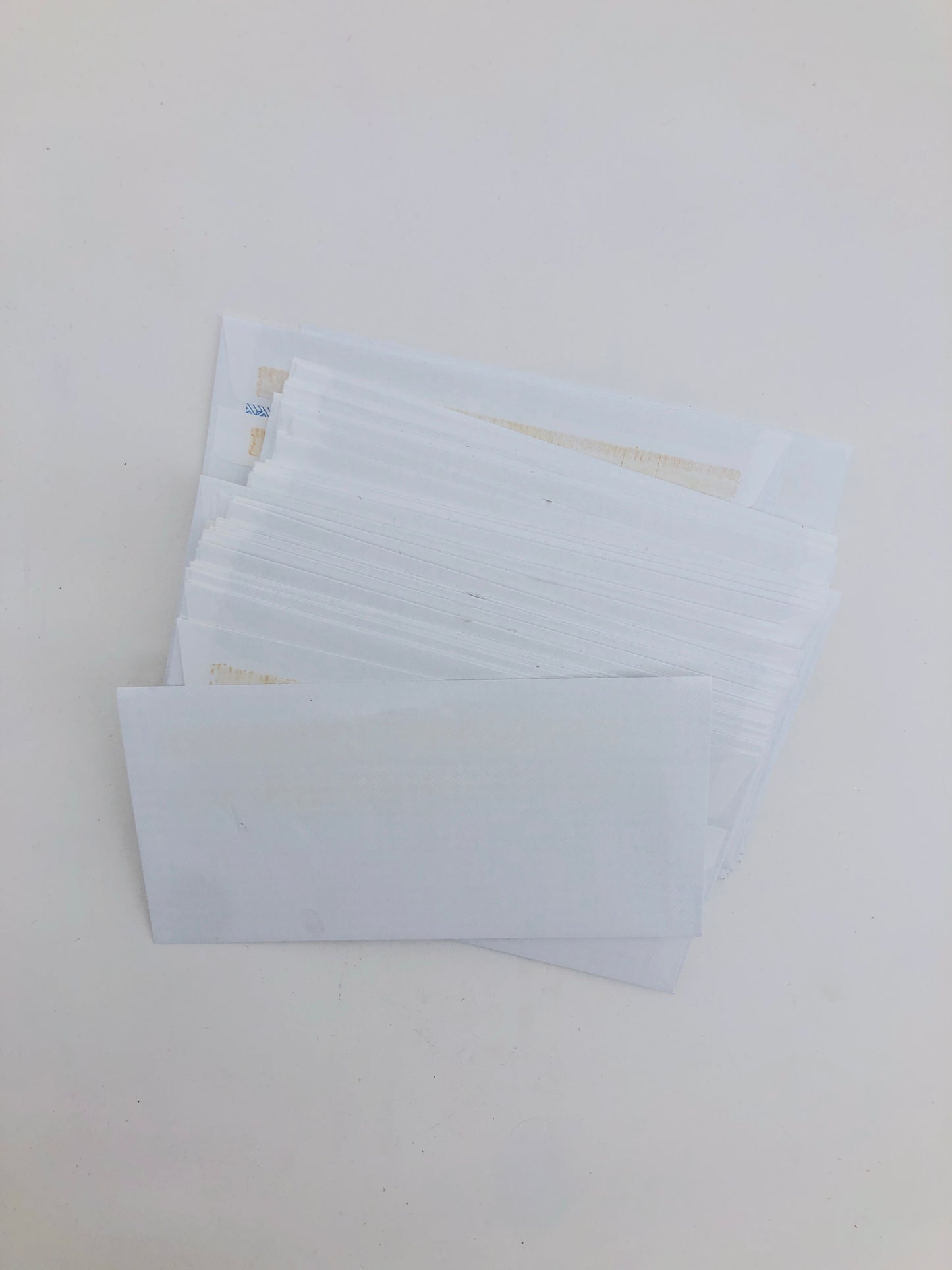 Envelopes, White, DL 110x220mm - 50g