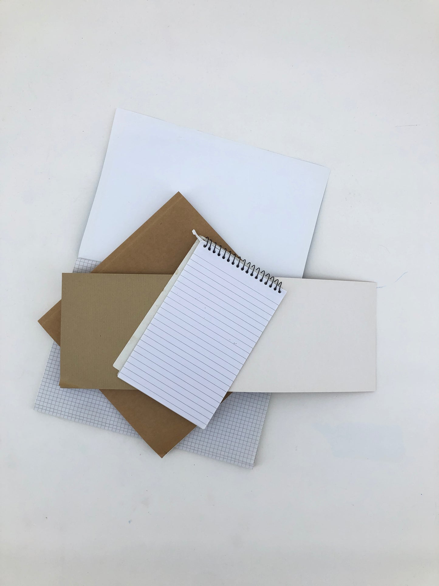 Notebooks, Paper Sheets - 300g