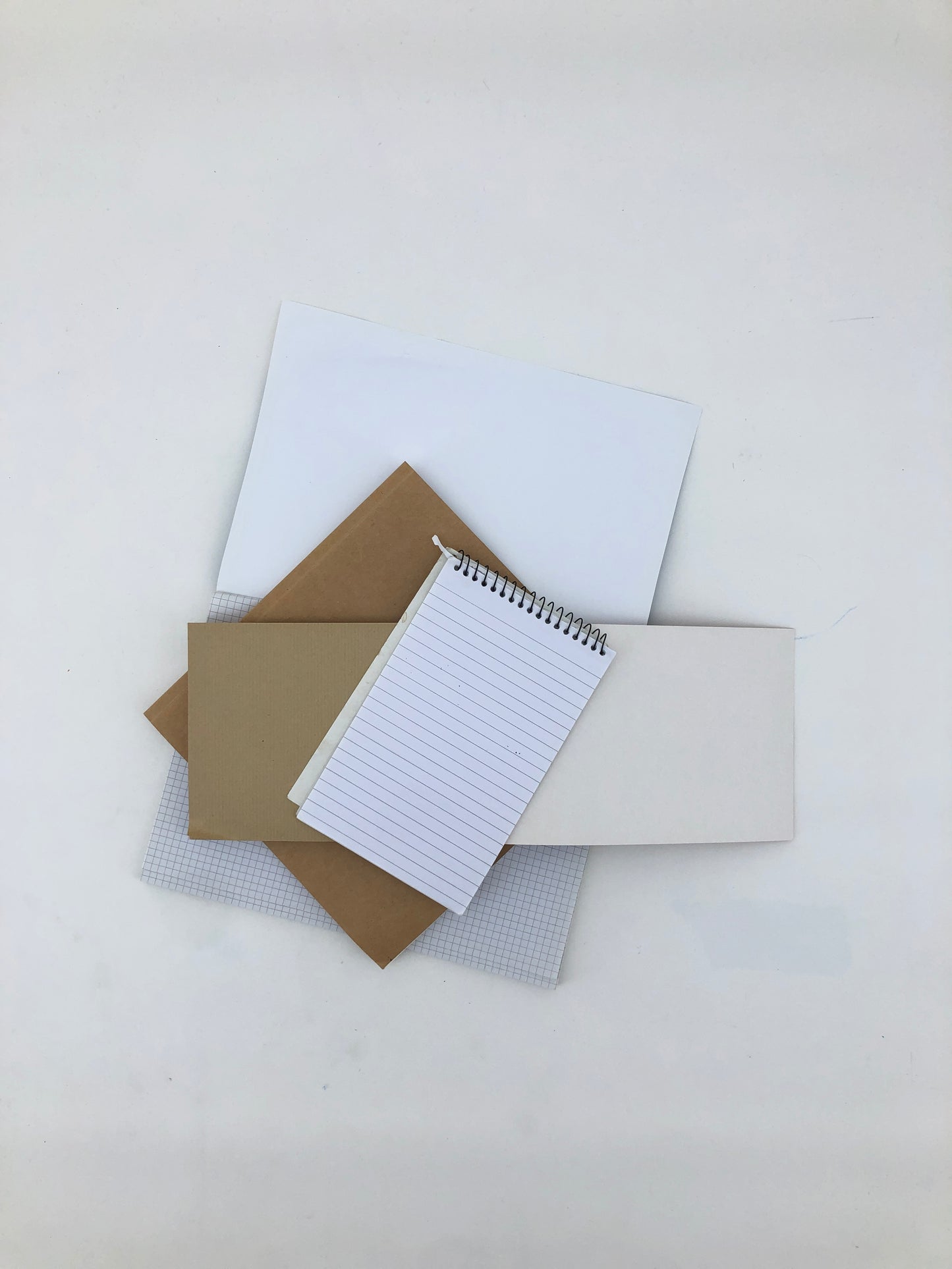 Notebooks, Paper Sheets - 300g