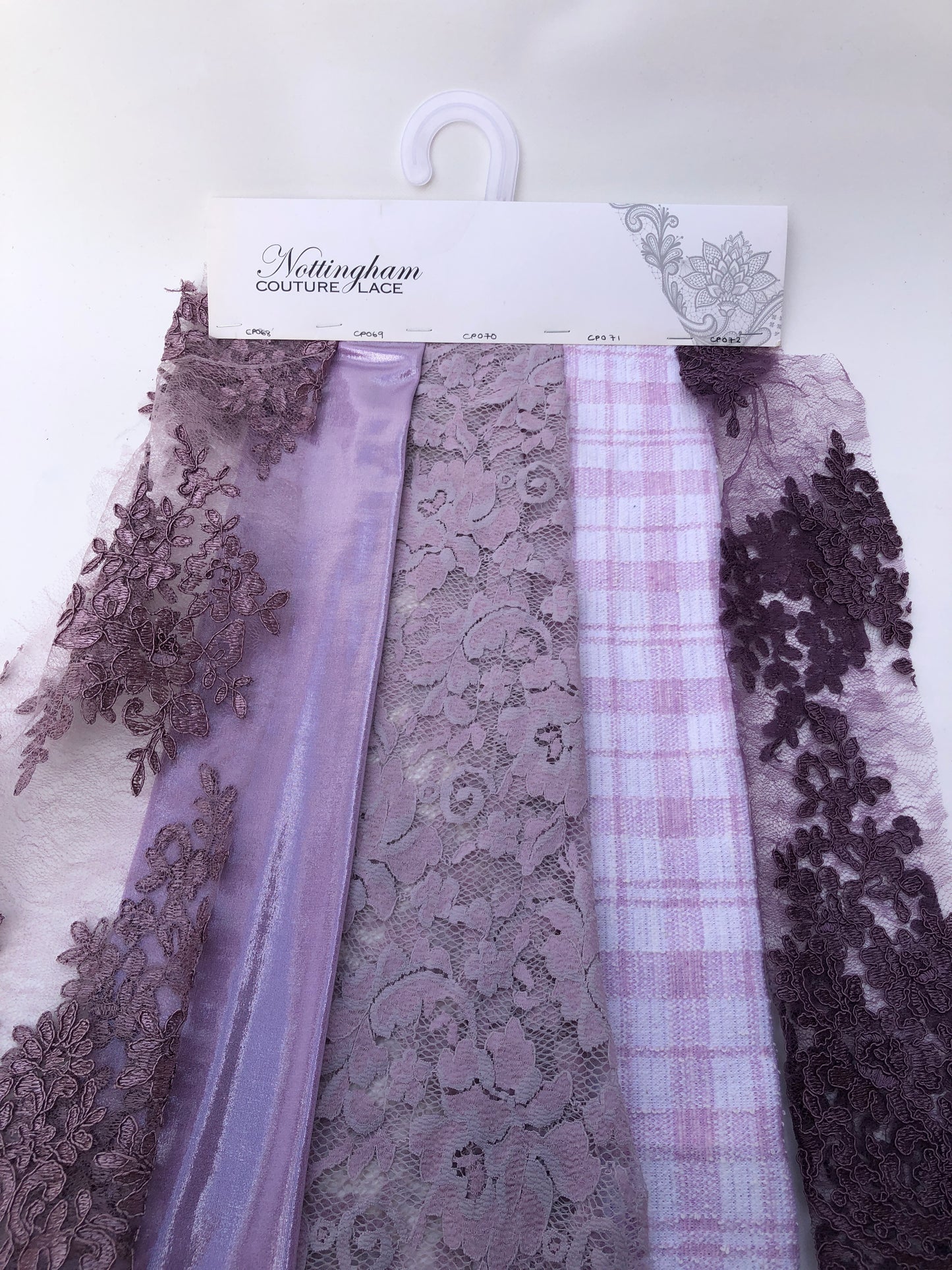 Couture Lace, Purple