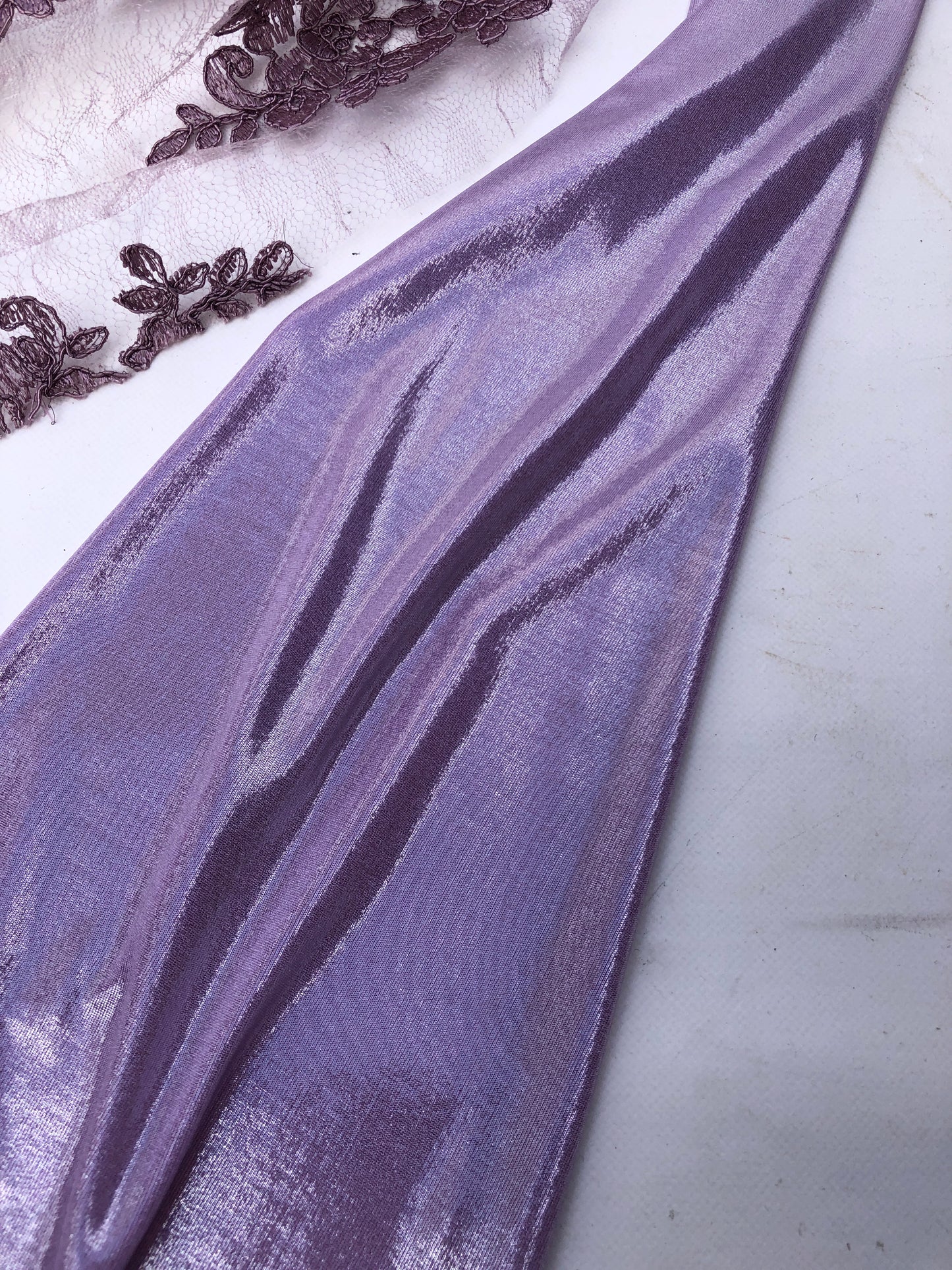 Couture Lace, Purple