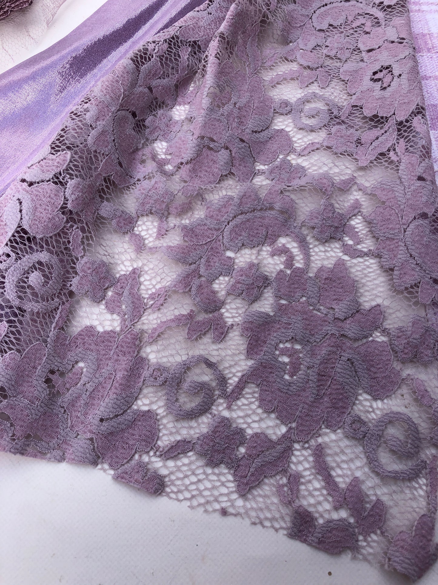 Couture Lace, Purple