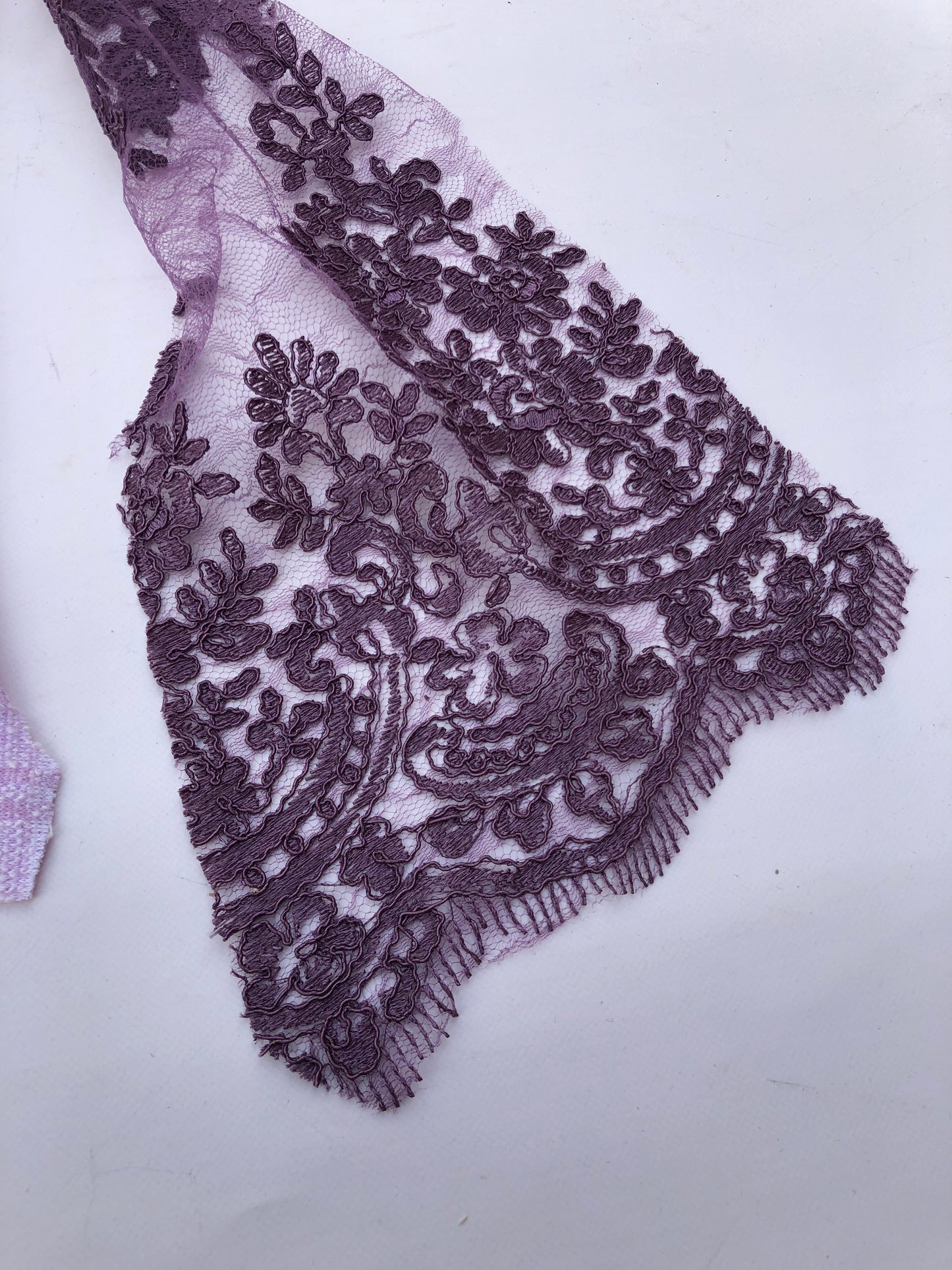 Couture Lace, Purple