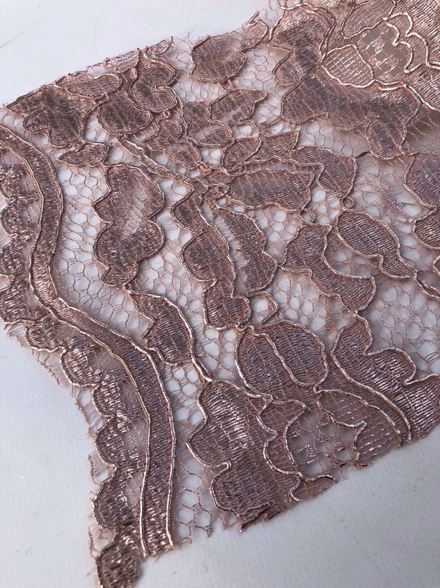 Couture Lace, Blush Pink & Nude