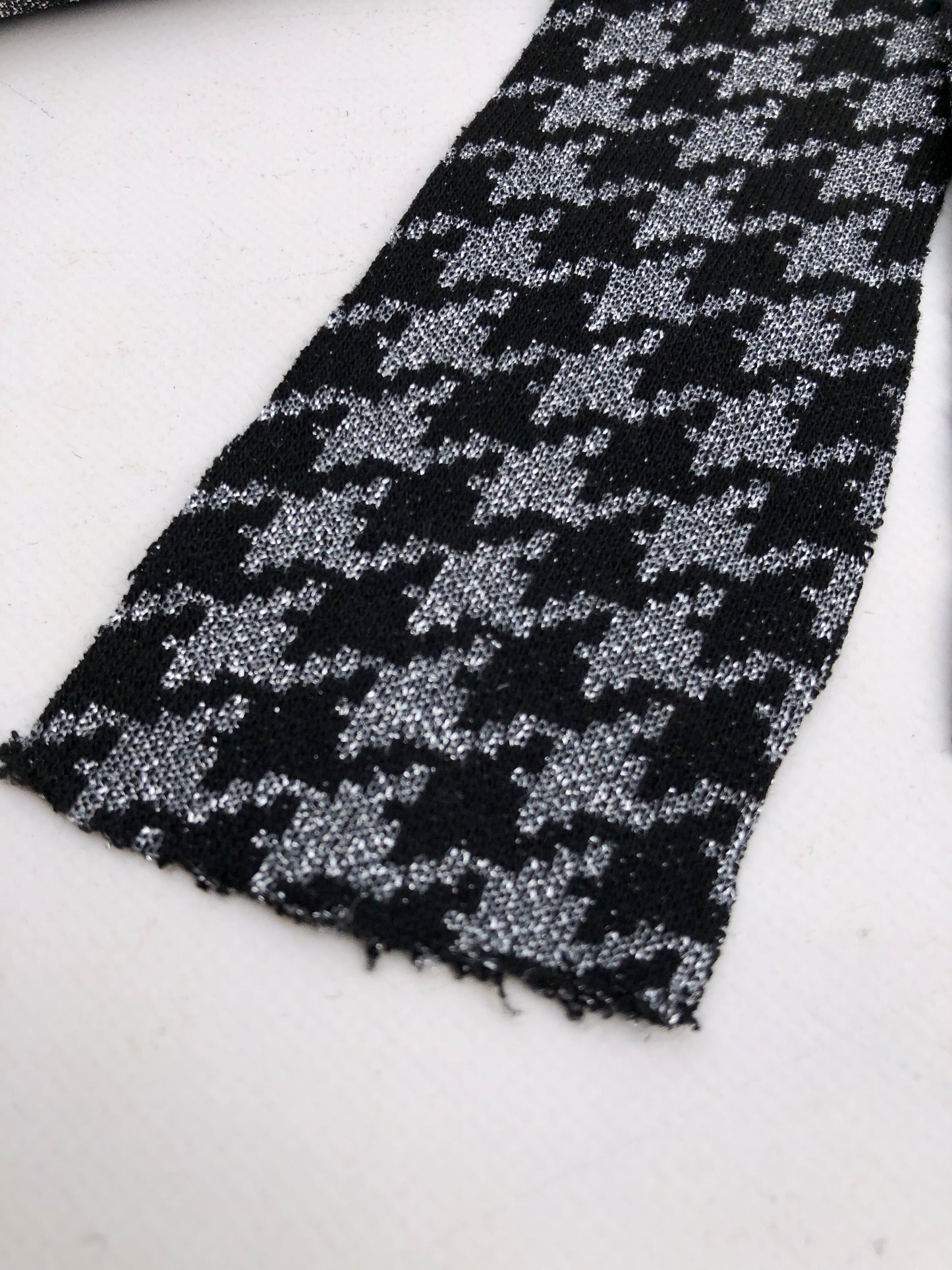 Couture Lace, Glitter Black & Silver