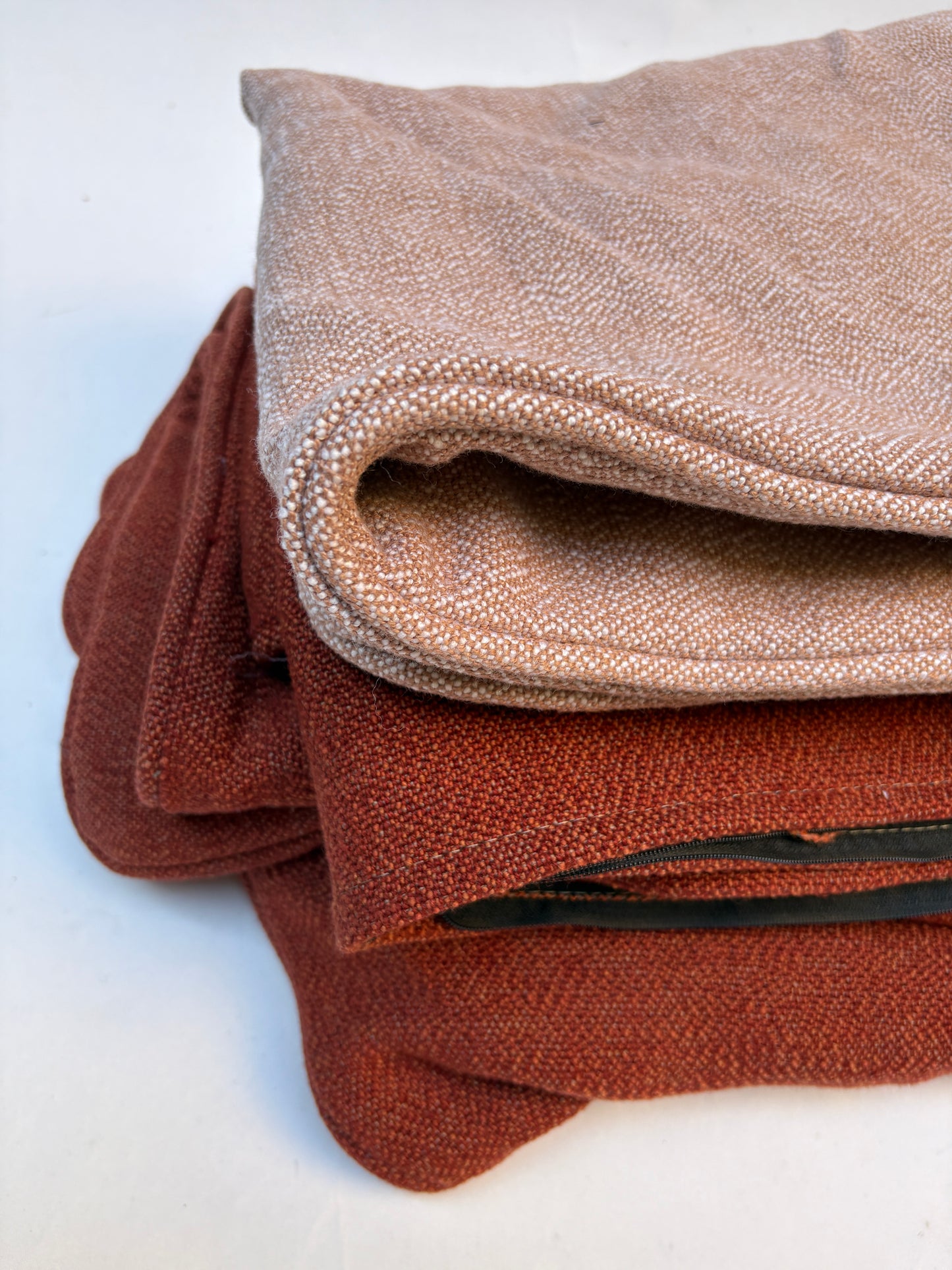 Heavyweight Fabric, Pouch Cover with Zip