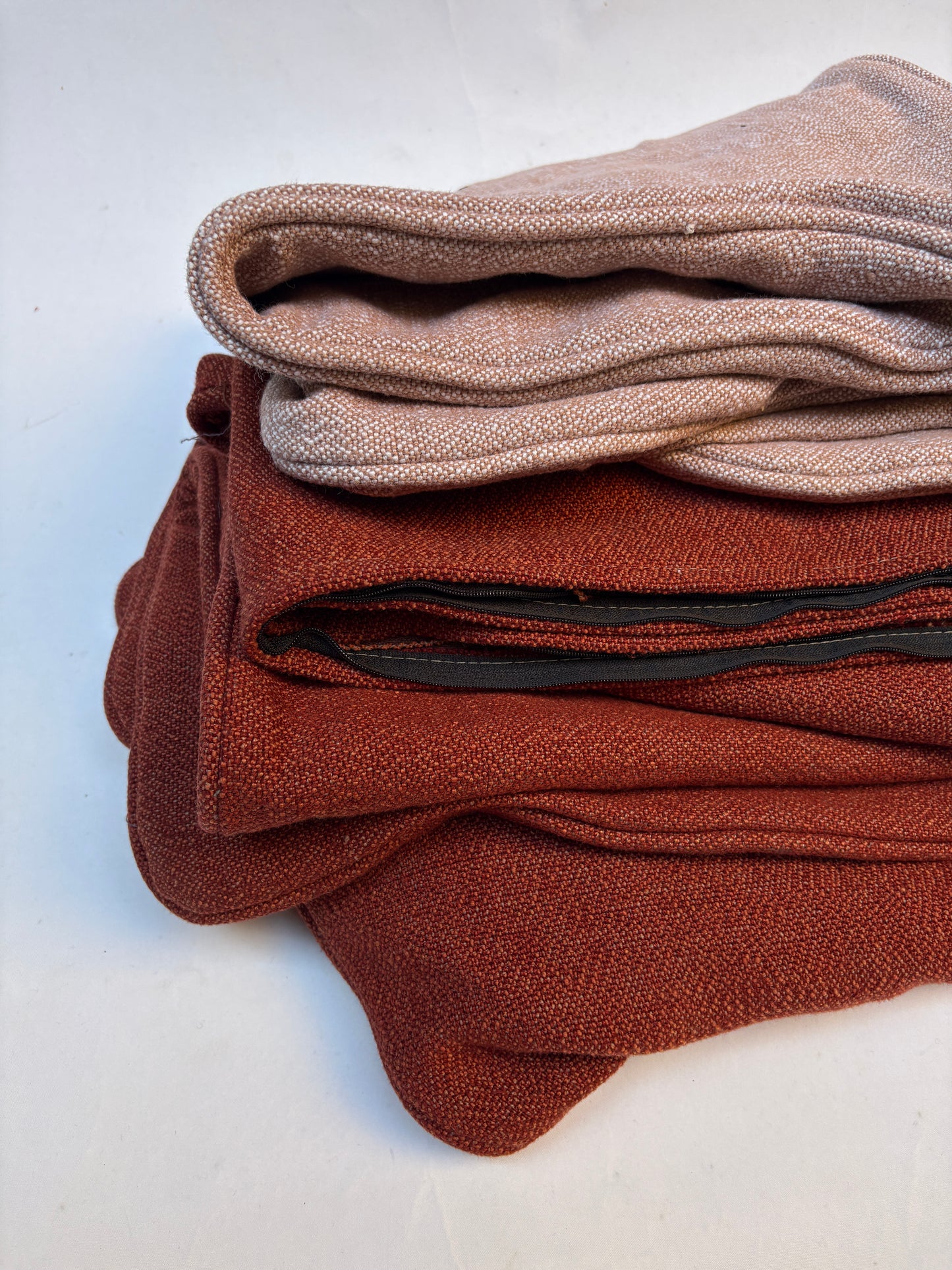 Heavyweight Fabric, Pouch Cover with Zip