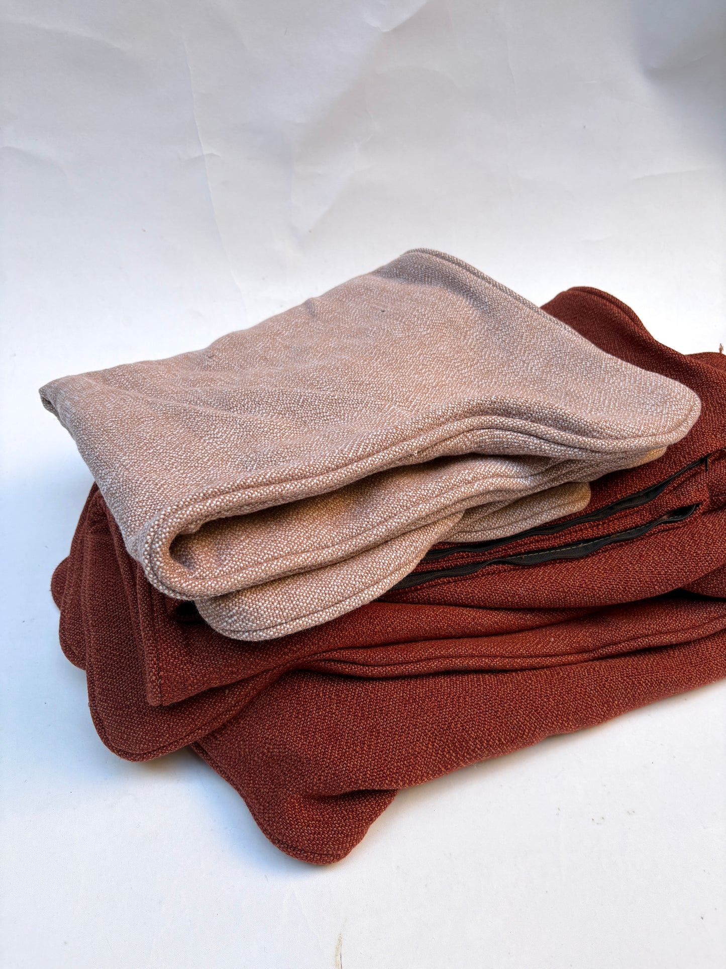 Heavyweight Fabric, Pouch Cover with Zip