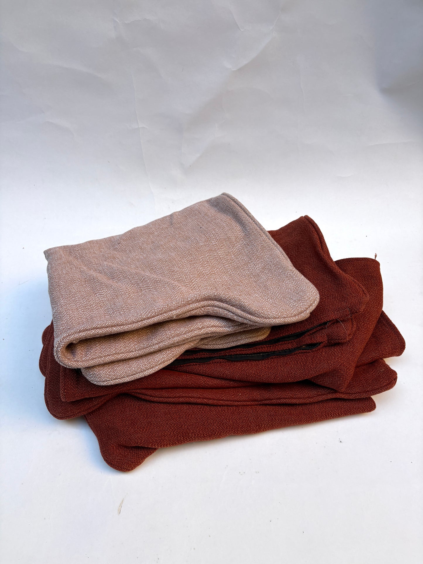 Heavyweight Fabric, Pouch Cover with Zip
