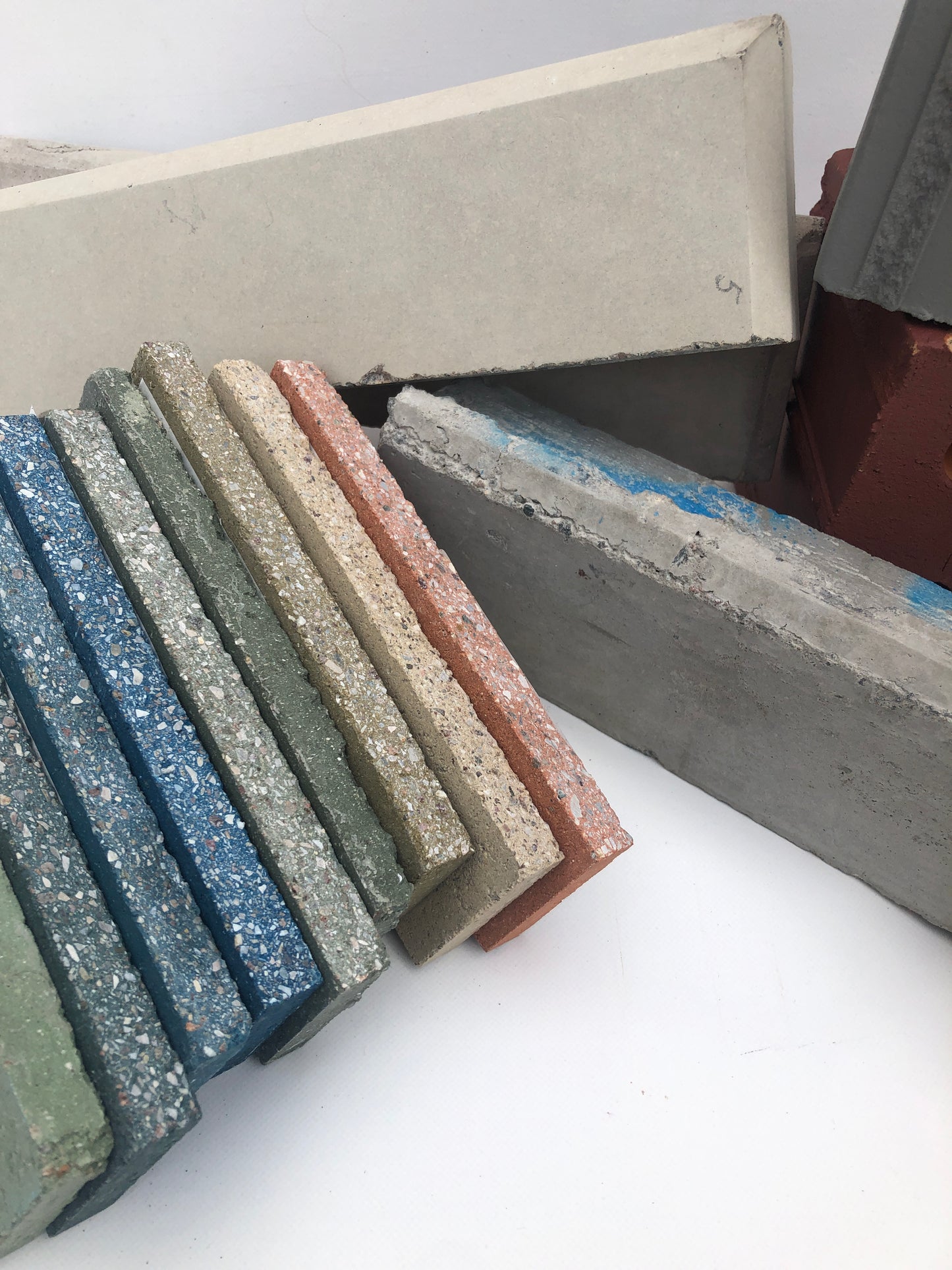 Concrete, Tiles Sample Mix - 6kg