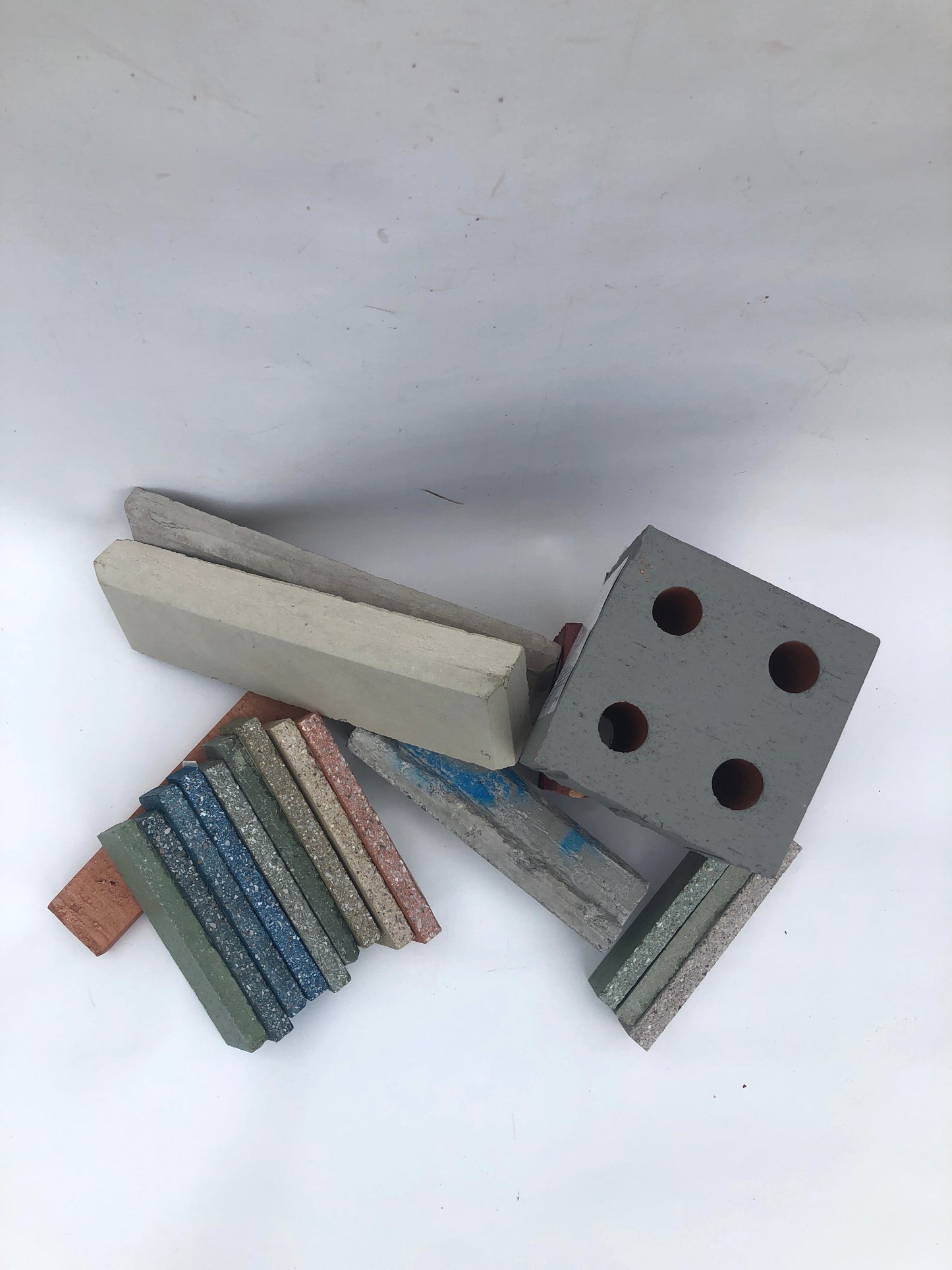 Concrete, Tiles Sample Mix - 6kg