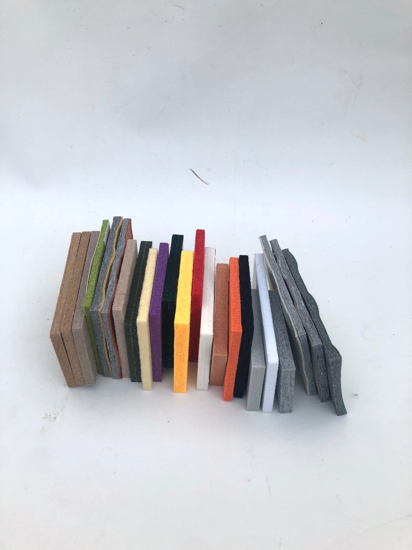 Colourful Felt Tiles, Mixed Bundle